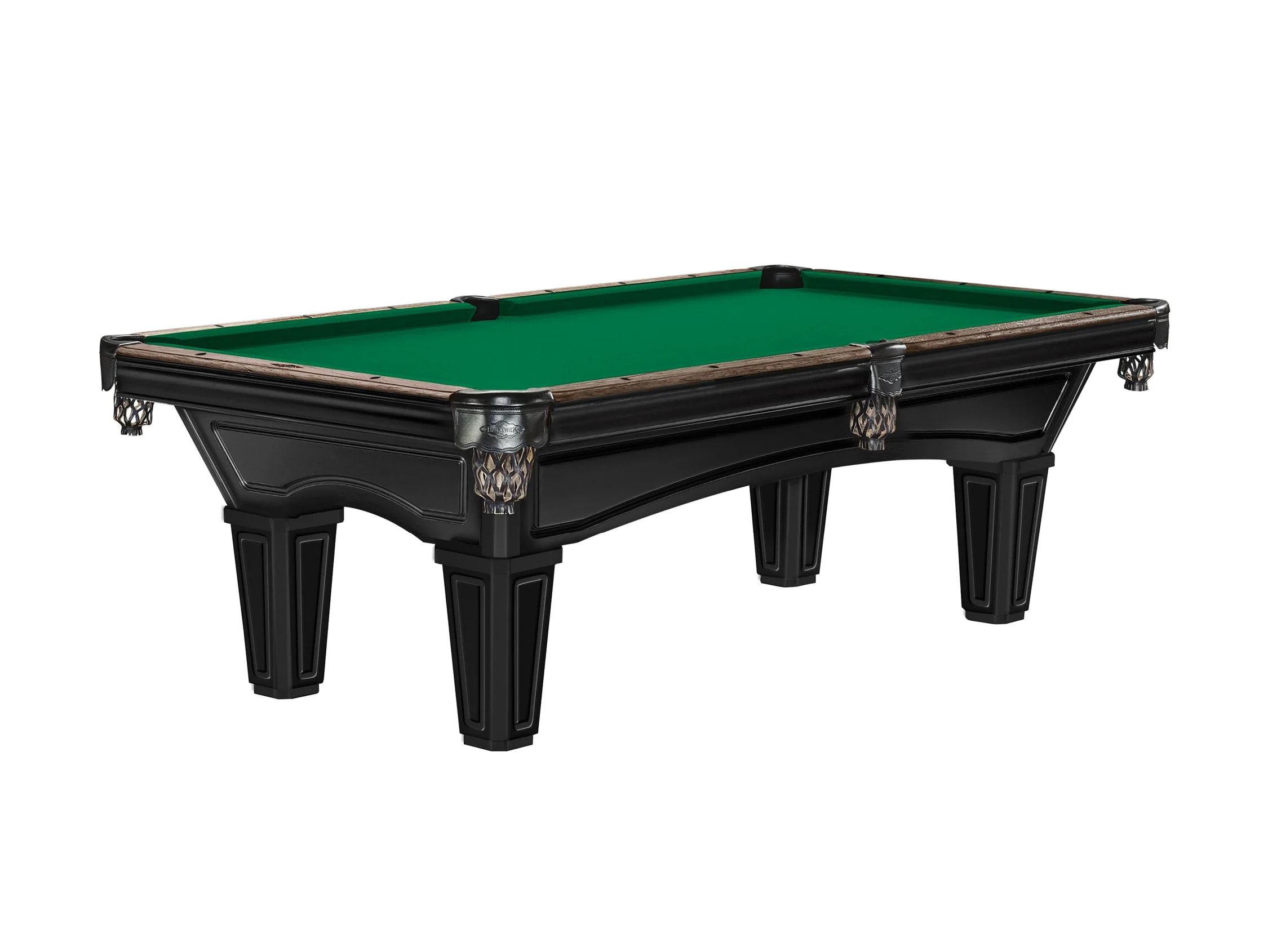Brunswick Glenwood 8' Pool Table With Tapered Leg - Image 35