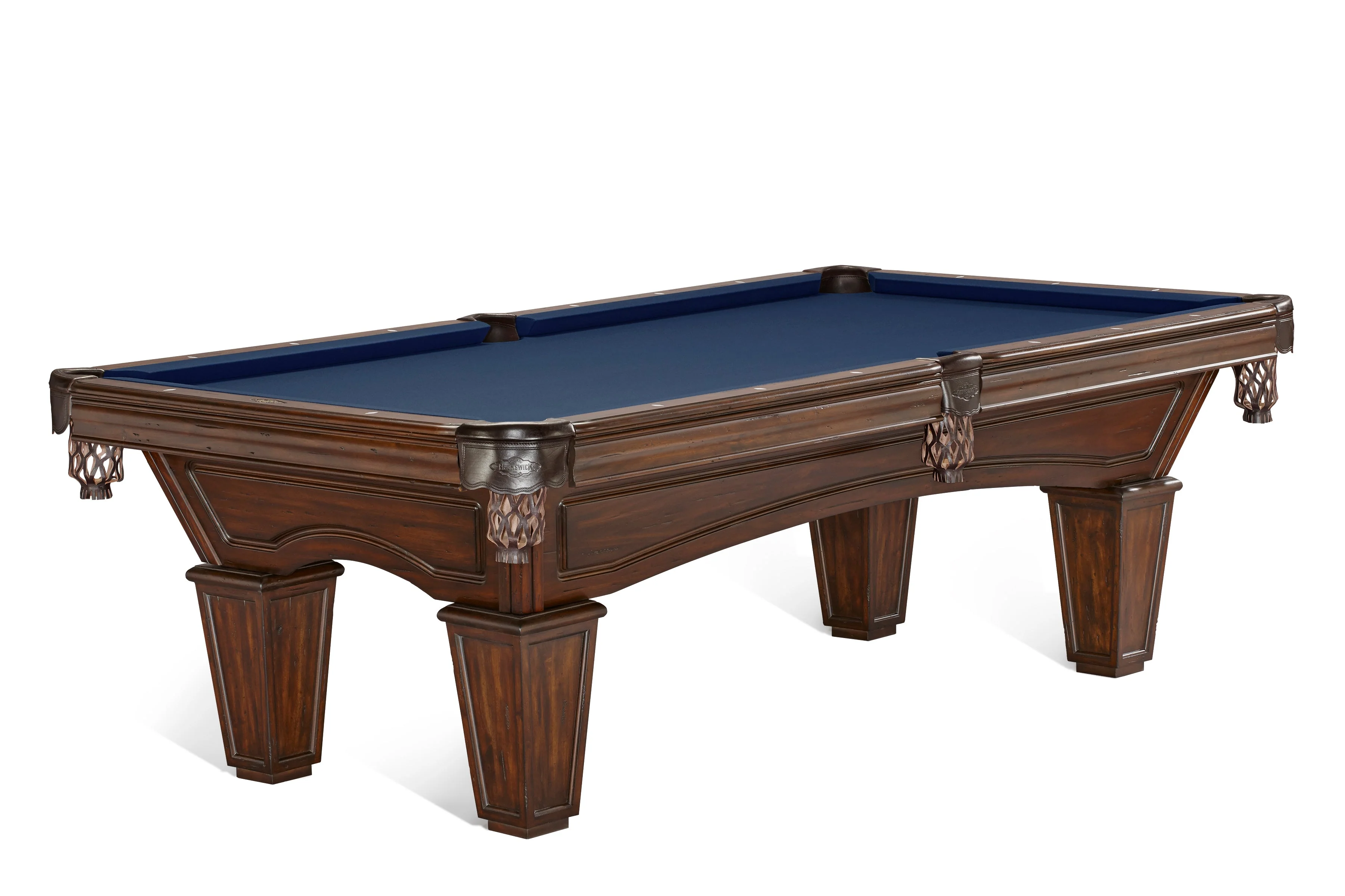 Brunswick Glenwood 8' Pool Table With Tapered Leg - Image 4