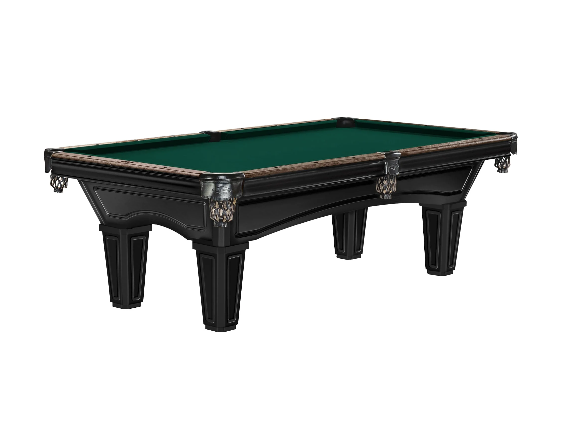 Brunswick Glenwood 8' Pool Table With Tapered Leg - Image 42
