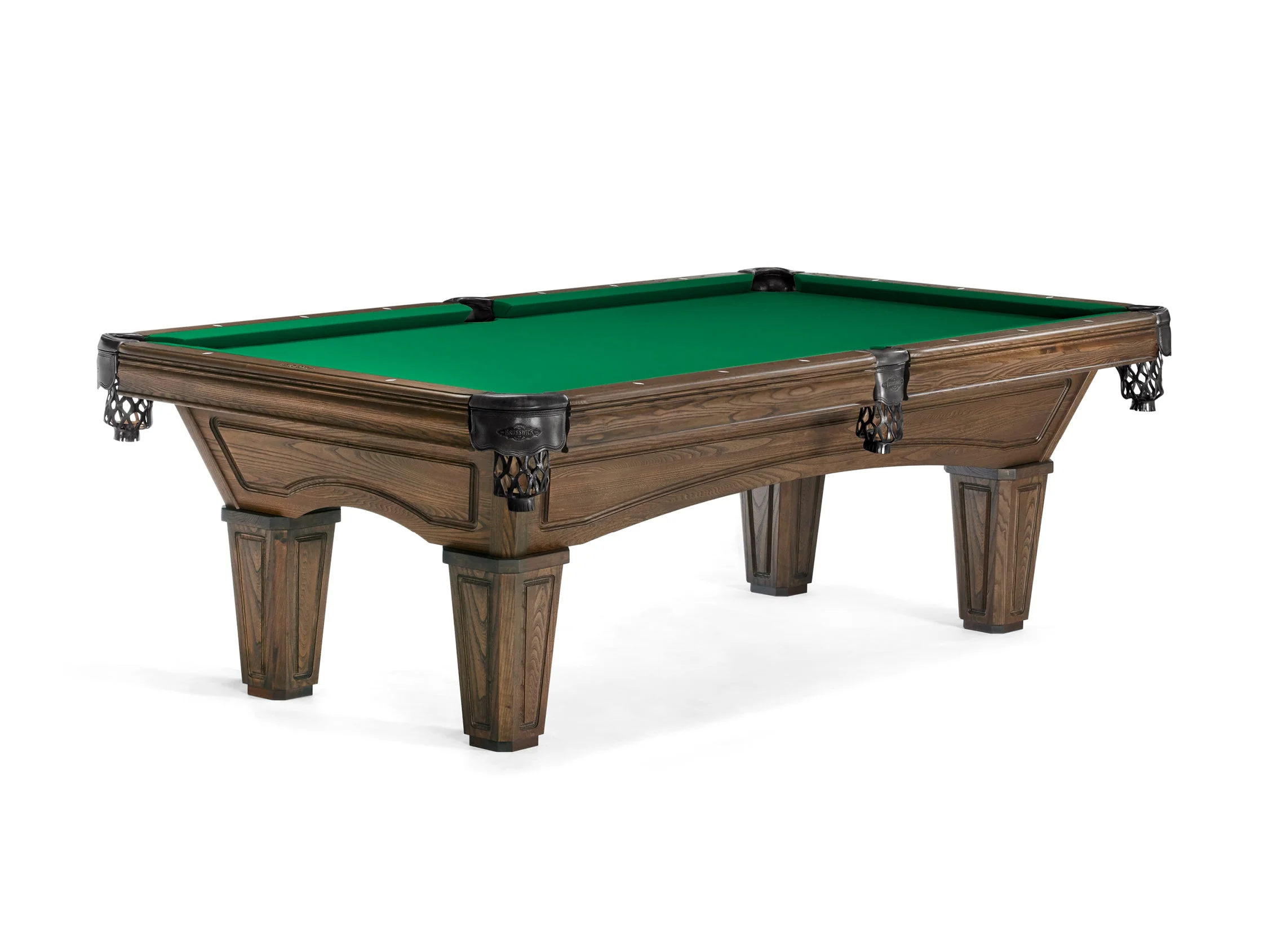 Brunswick Glenwood 8' Pool Table With Tapered Leg - Image 43