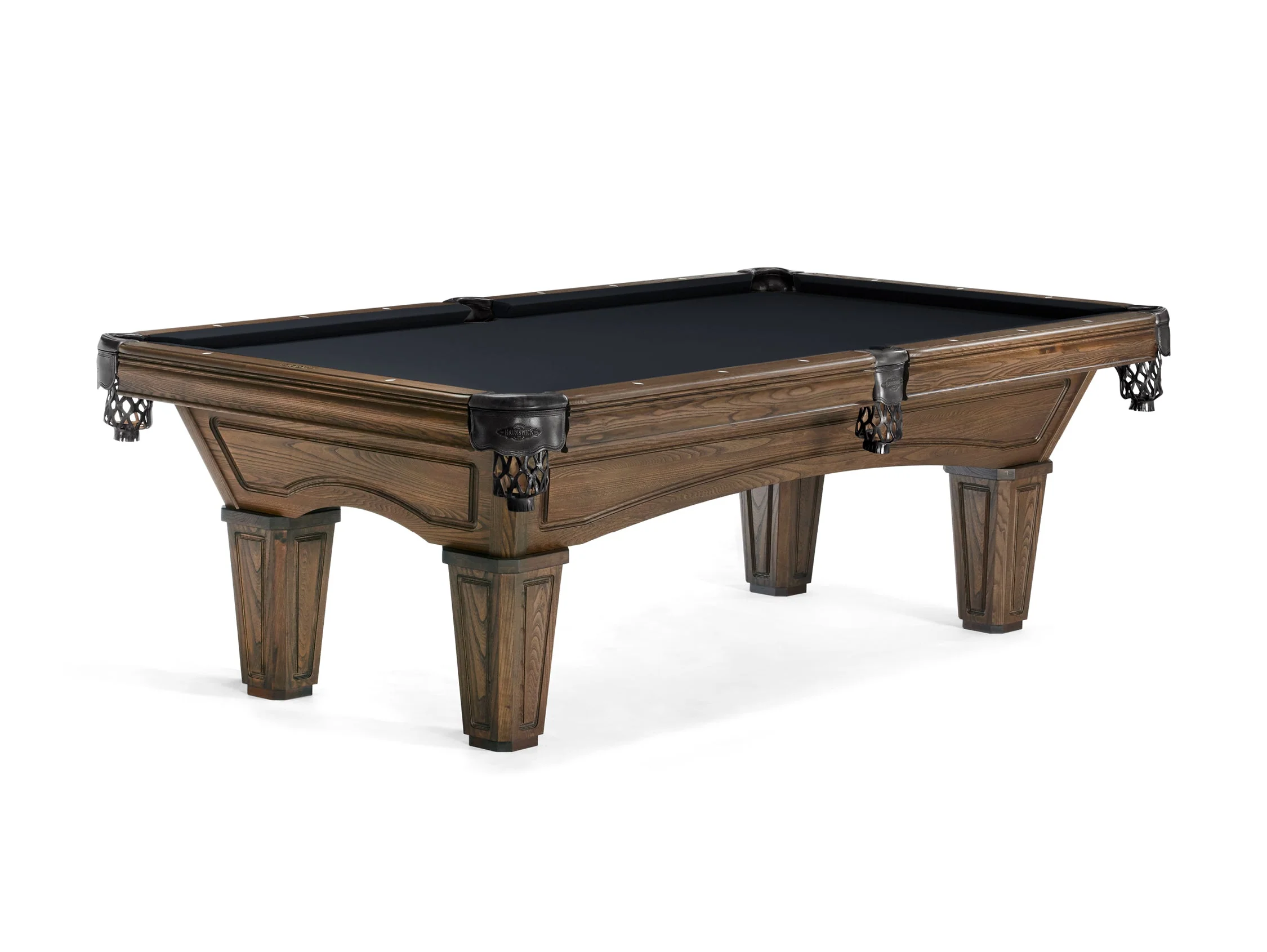 Brunswick Glenwood 8' Pool Table With Tapered Leg - Image 47