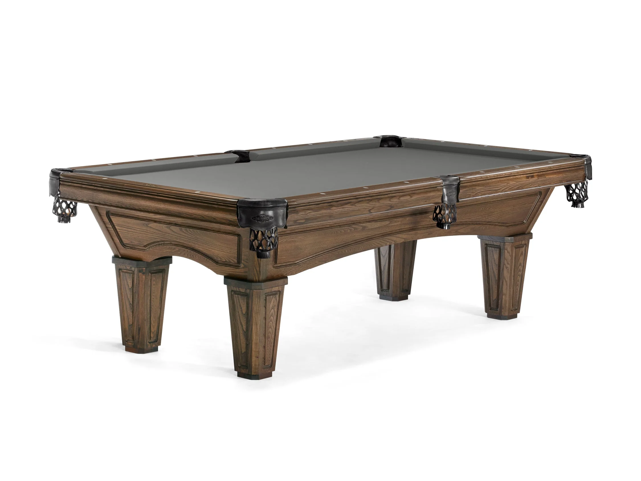 Brunswick Glenwood 8' Pool Table With Tapered Leg - Image 48