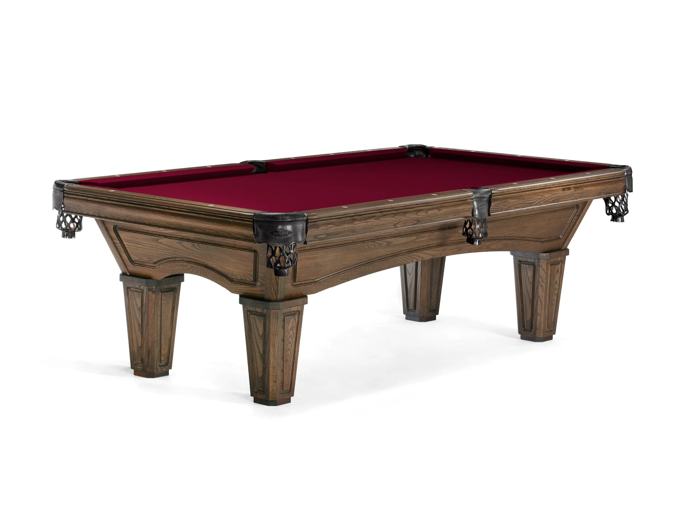 Brunswick Glenwood 8' Pool Table With Tapered Leg - Image 49