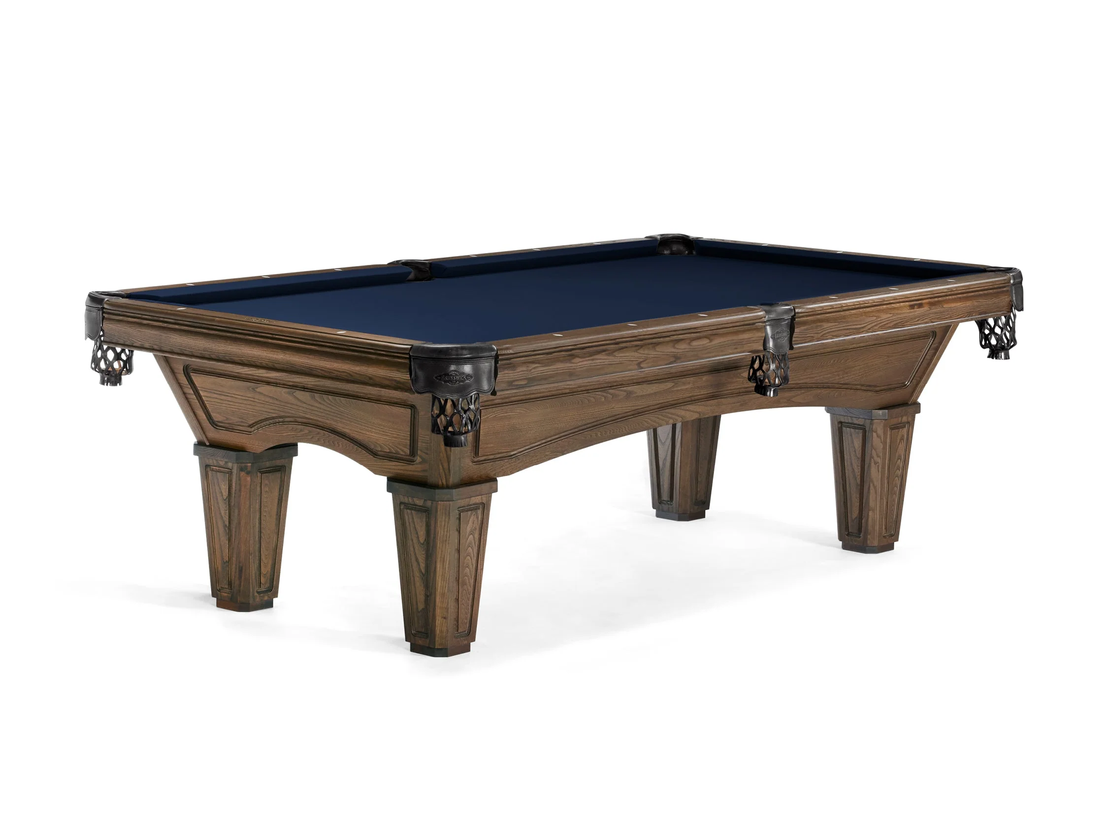 Brunswick Glenwood 8' Pool Table With Tapered Leg - Image 50