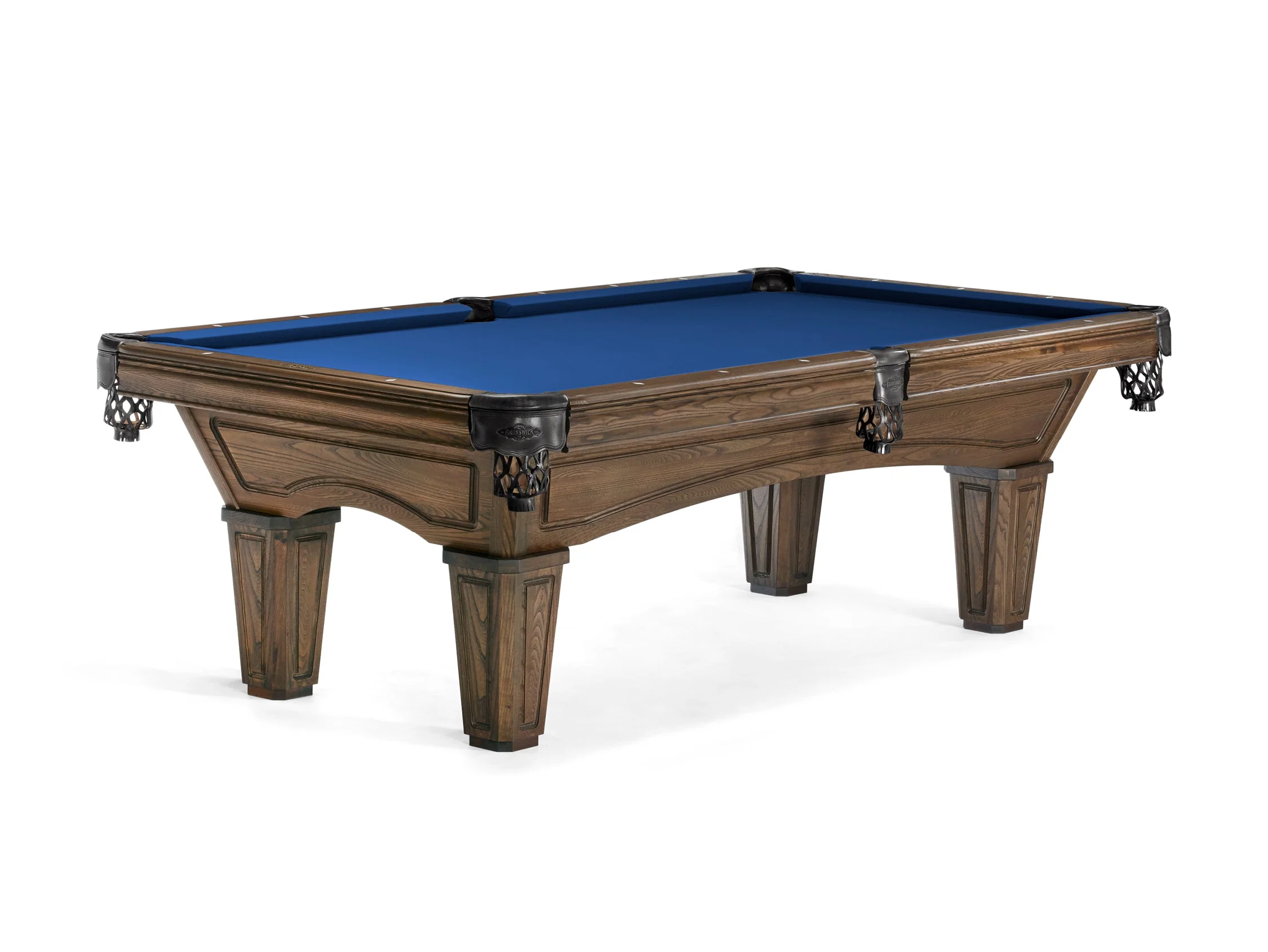 Brunswick Glenwood 8' Pool Table With Tapered Leg - Image 51
