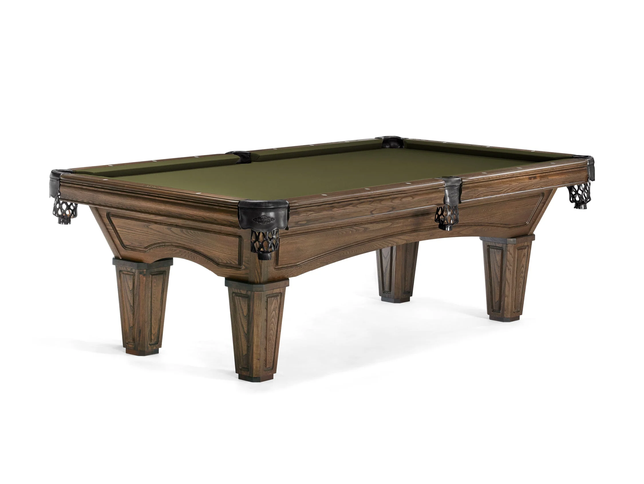 Brunswick Glenwood 8' Pool Table With Tapered Leg - Image 52
