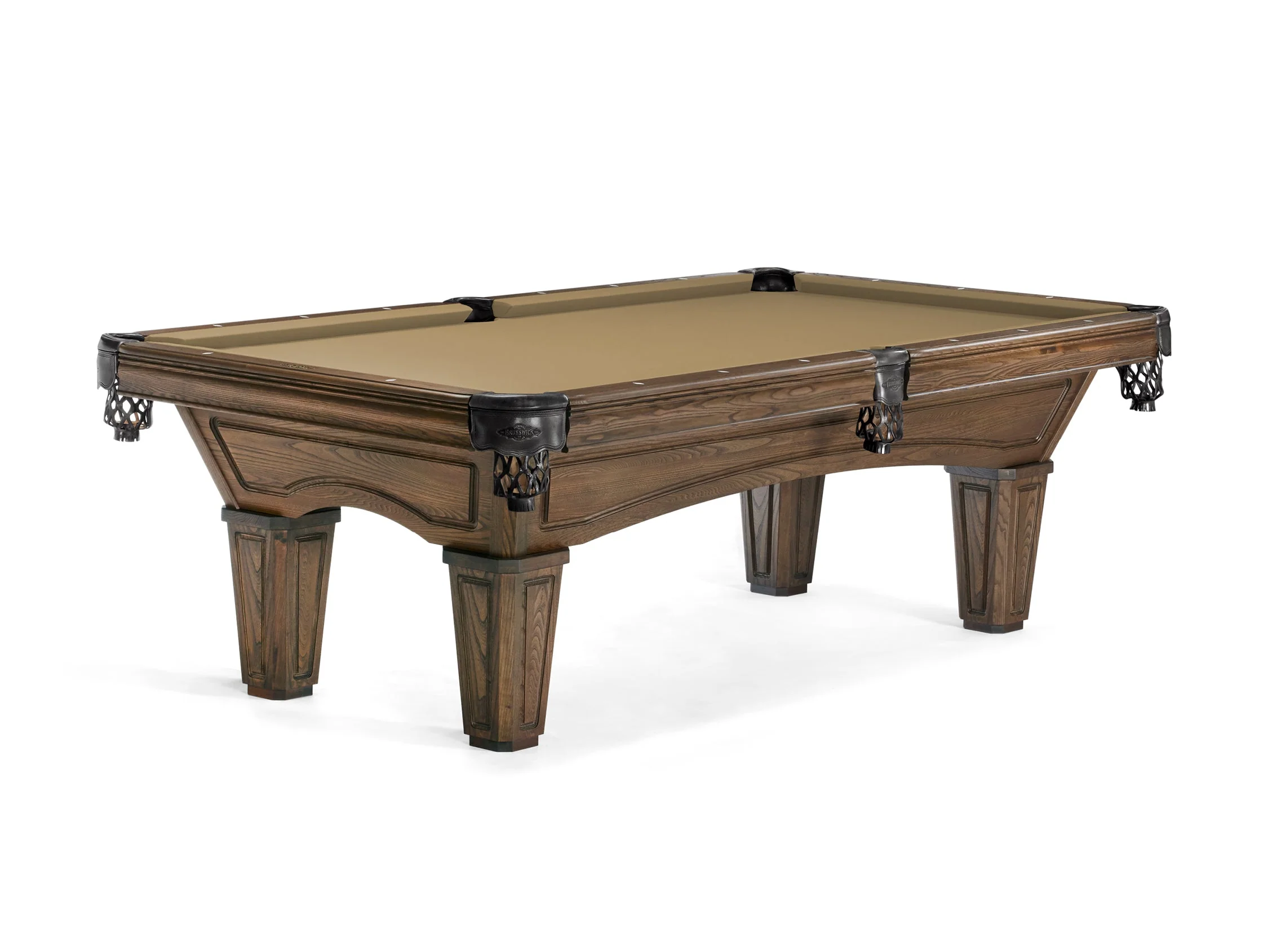 Brunswick Glenwood 8' Pool Table With Tapered Leg - Image 53