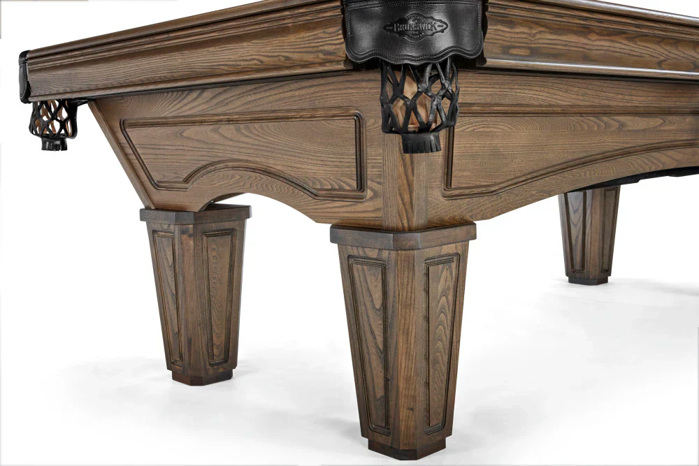 Brunswick Glenwood 8' Pool Table With Tapered Leg - Image 6