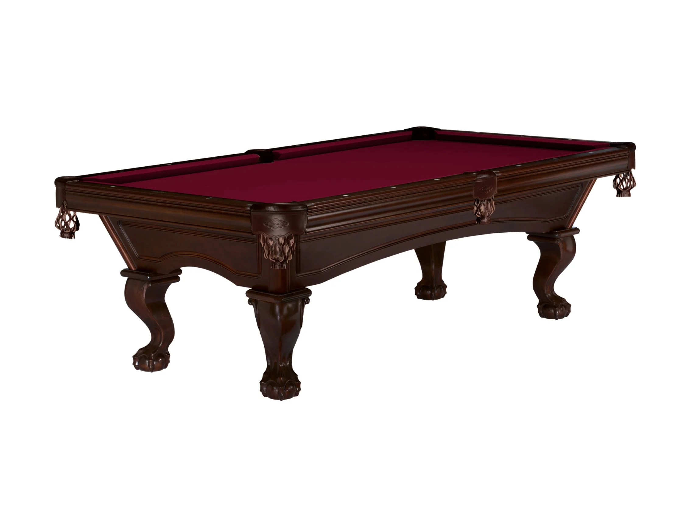 Brunswick Glenwood 8' with Talon Ball & Claw Leg - Image 14