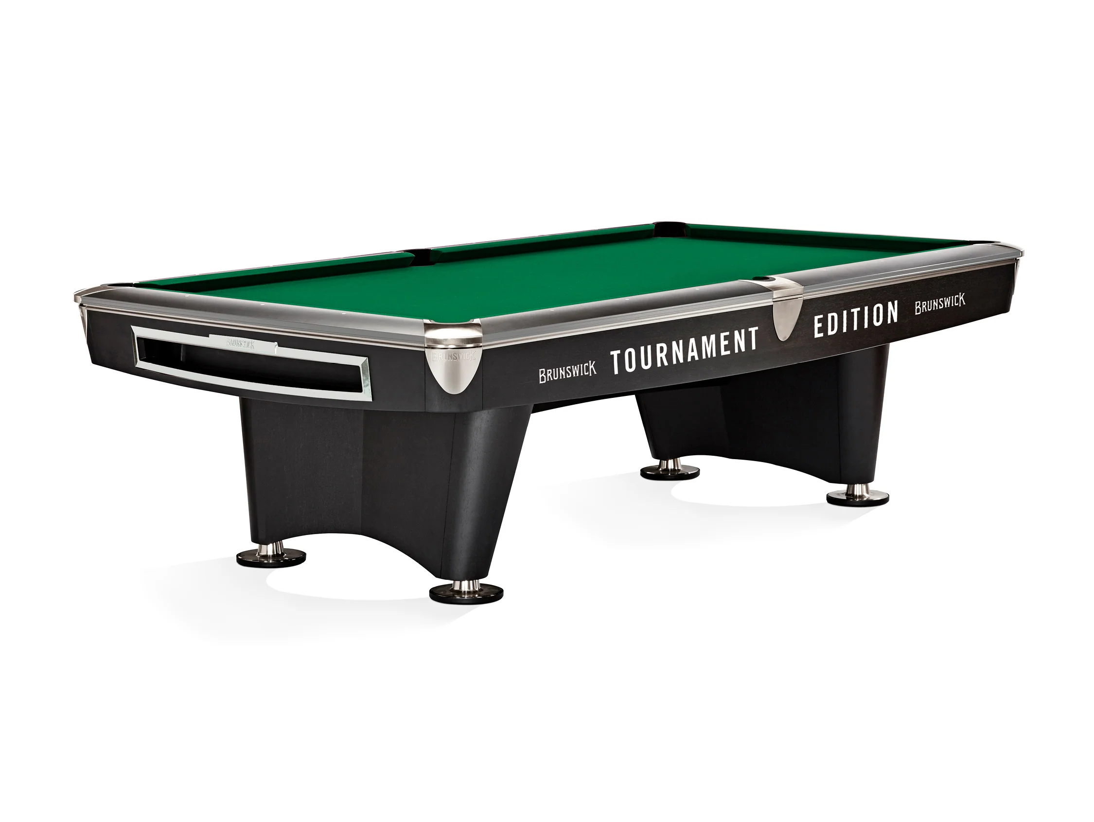 Brunswick Gold Crown VI 9' Tournament Matte Black - Image 2