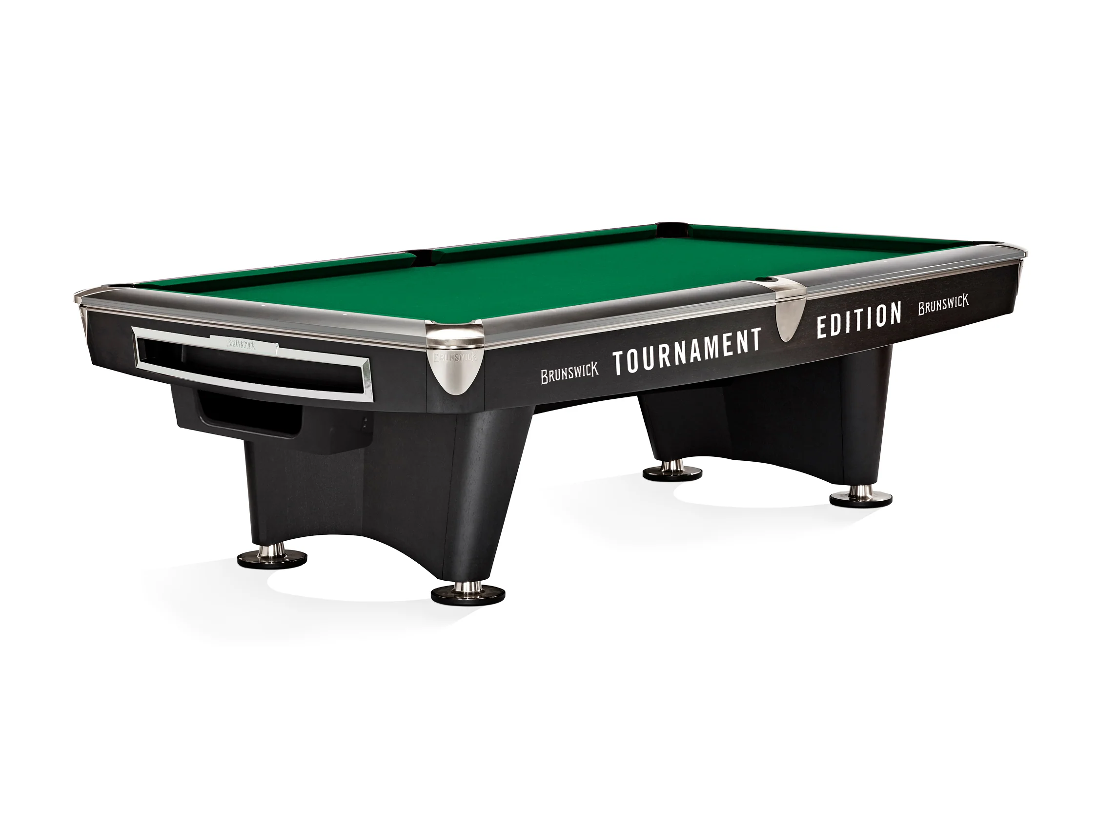 Brunswick Gold Crown VI 9' Tournament Matte Black - Image 3