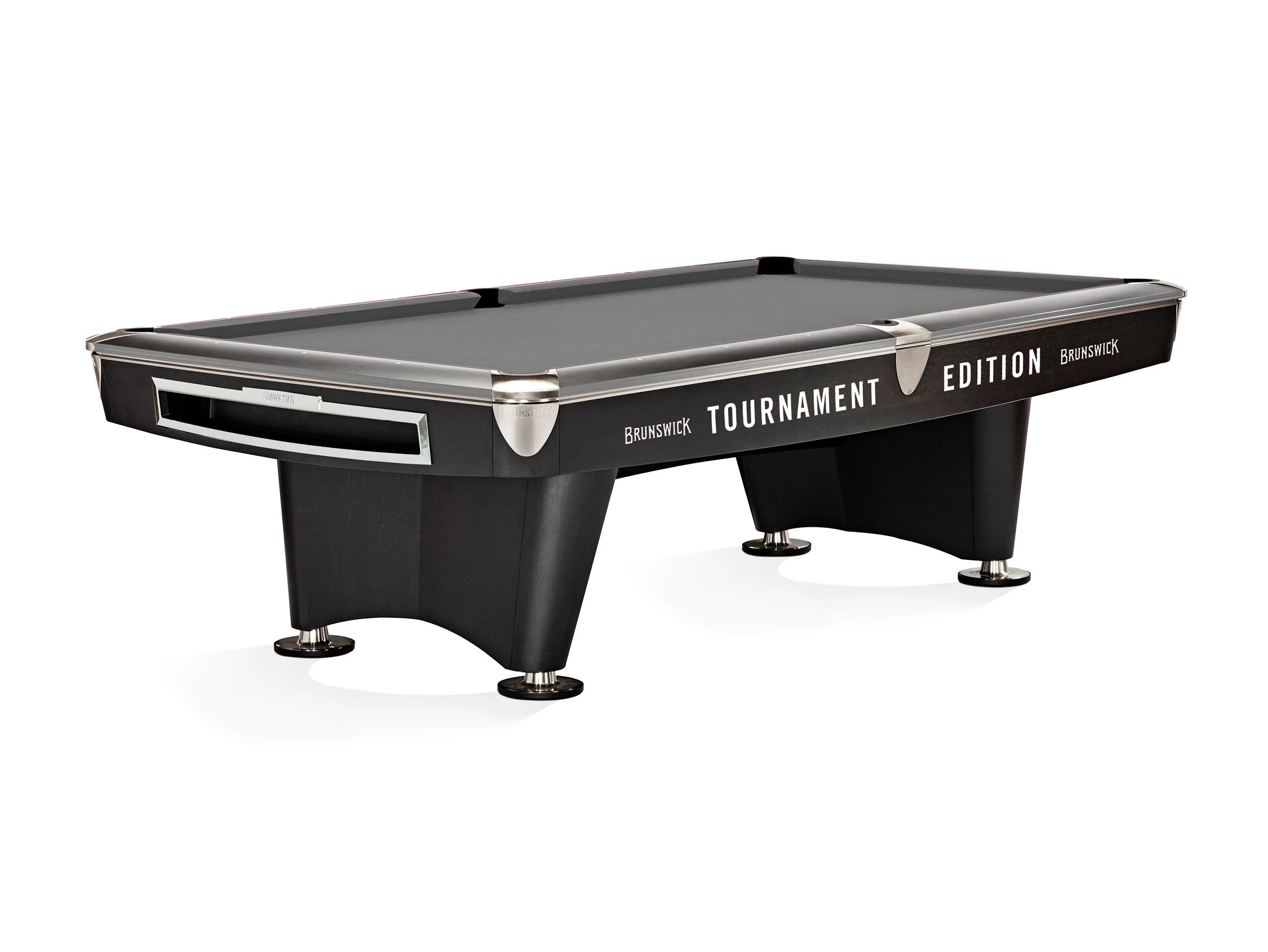 Brunswick Gold Crown VI 9' Tournament Matte Black - Image 4