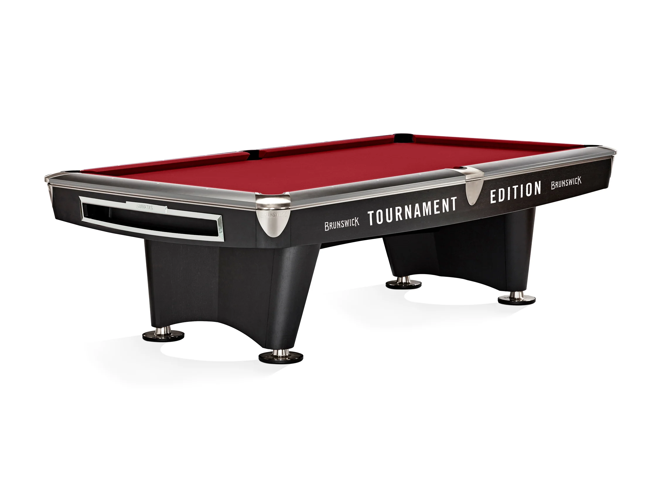 Brunswick Gold Crown VI 9' Tournament Matte Black - Image 5