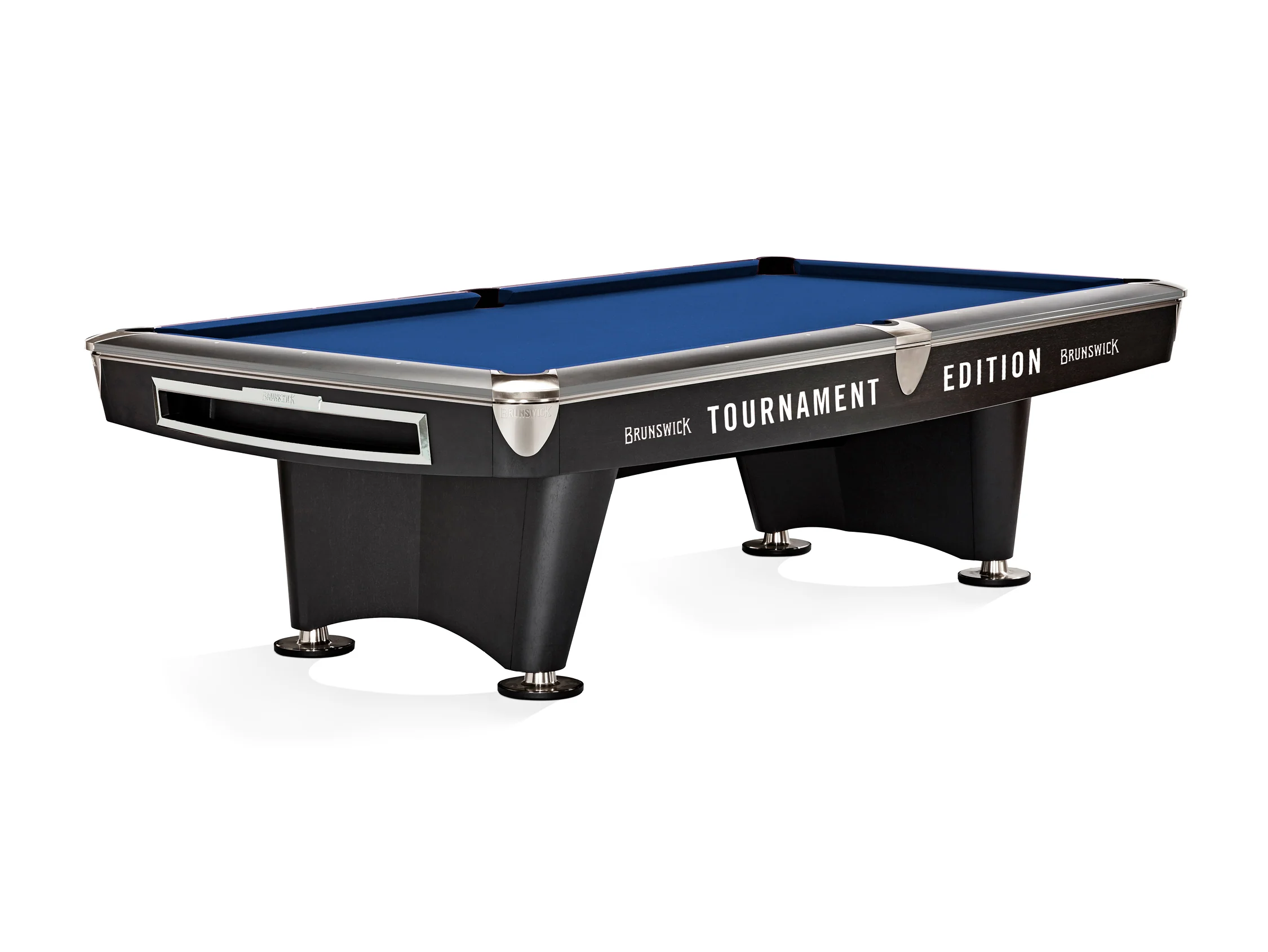 Brunswick Gold Crown VI 9' Tournament Matte Black - Image 6