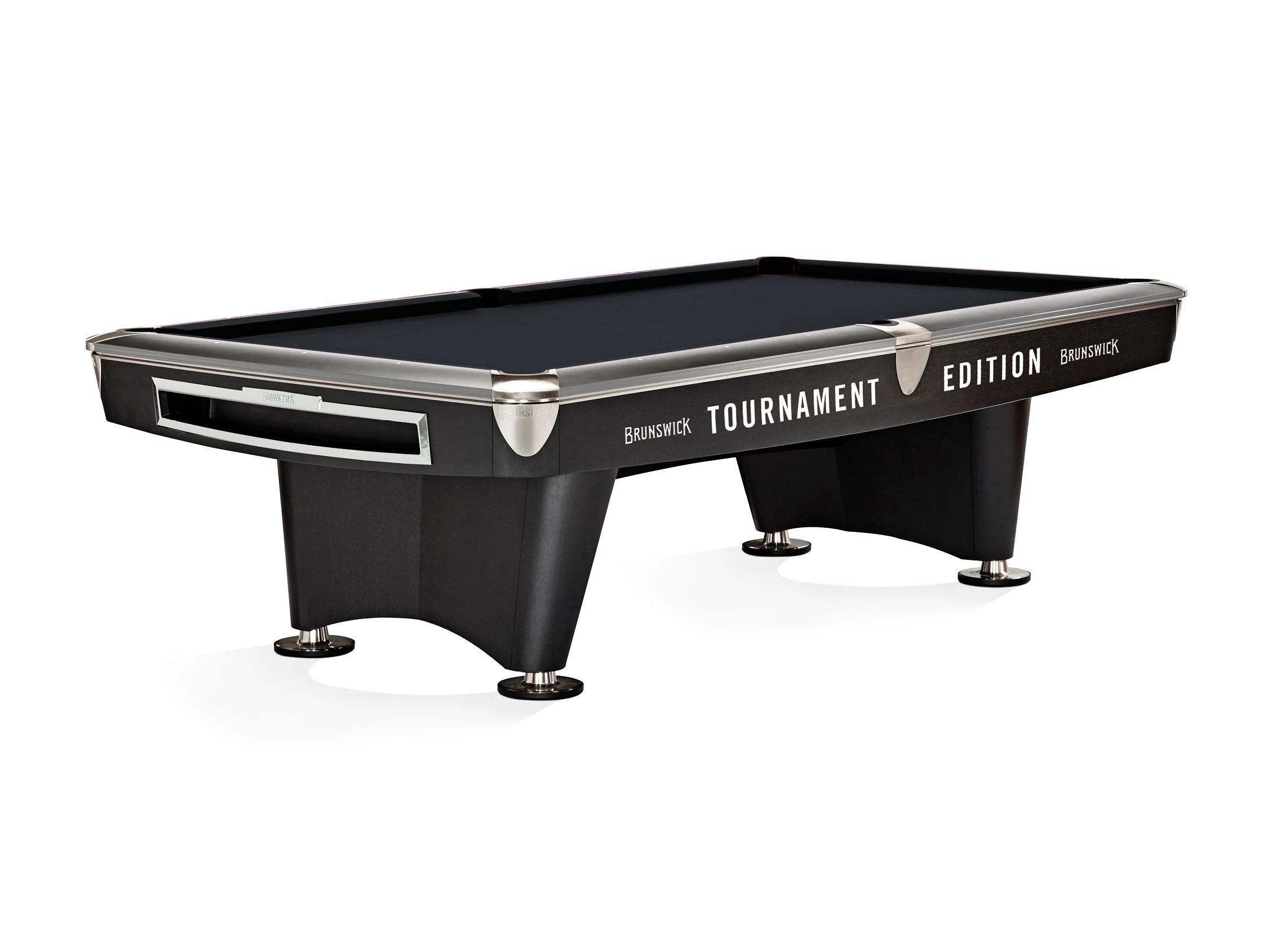 Brunswick Gold Crown VI 9' Tournament Matte Black - Image 7