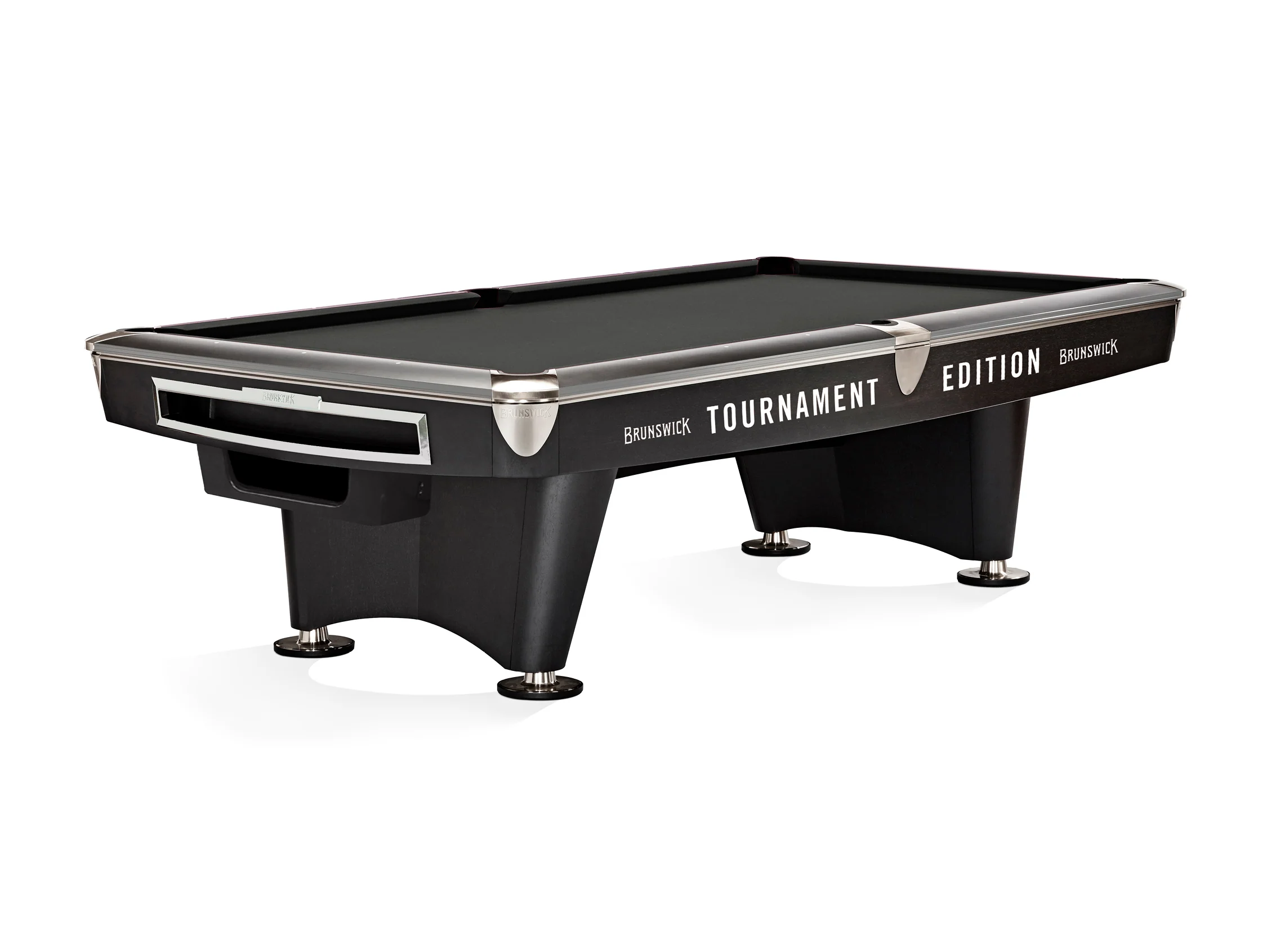 Brunswick Gold Crown VI 9' Tournament Matte Black - Image 8