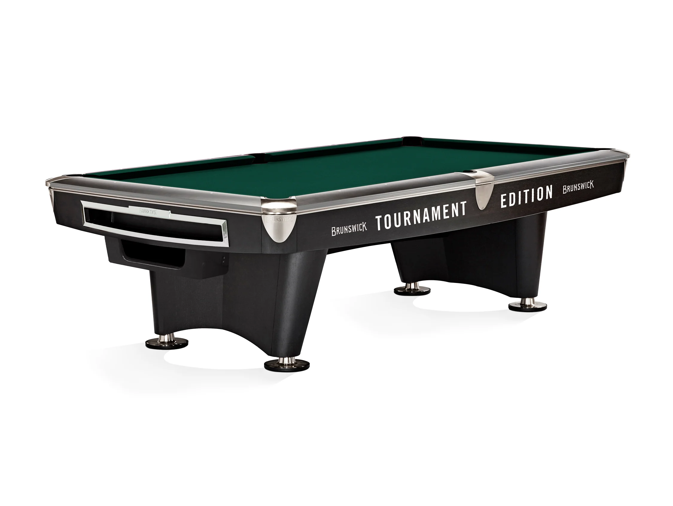 Brunswick Gold Crown VI 9' Tournament Matte Black - Image 9
