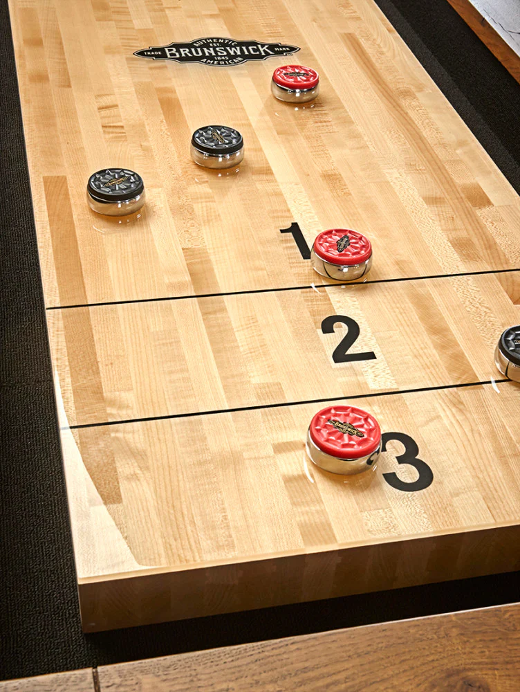 Brunswick Parsons 12' Shuffleboard Table - Image 4