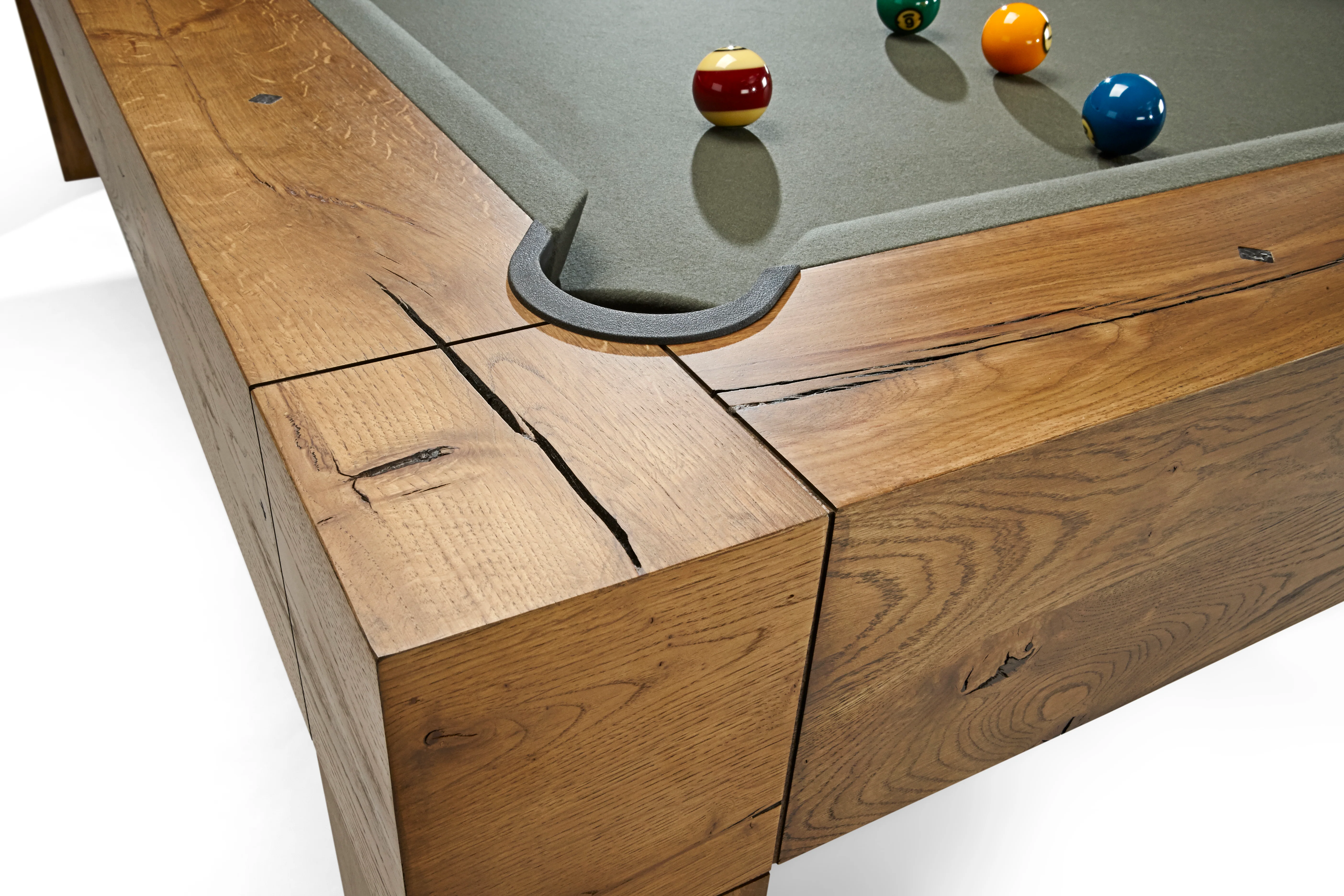 Brunswick Parsons Pool Table - Image 4