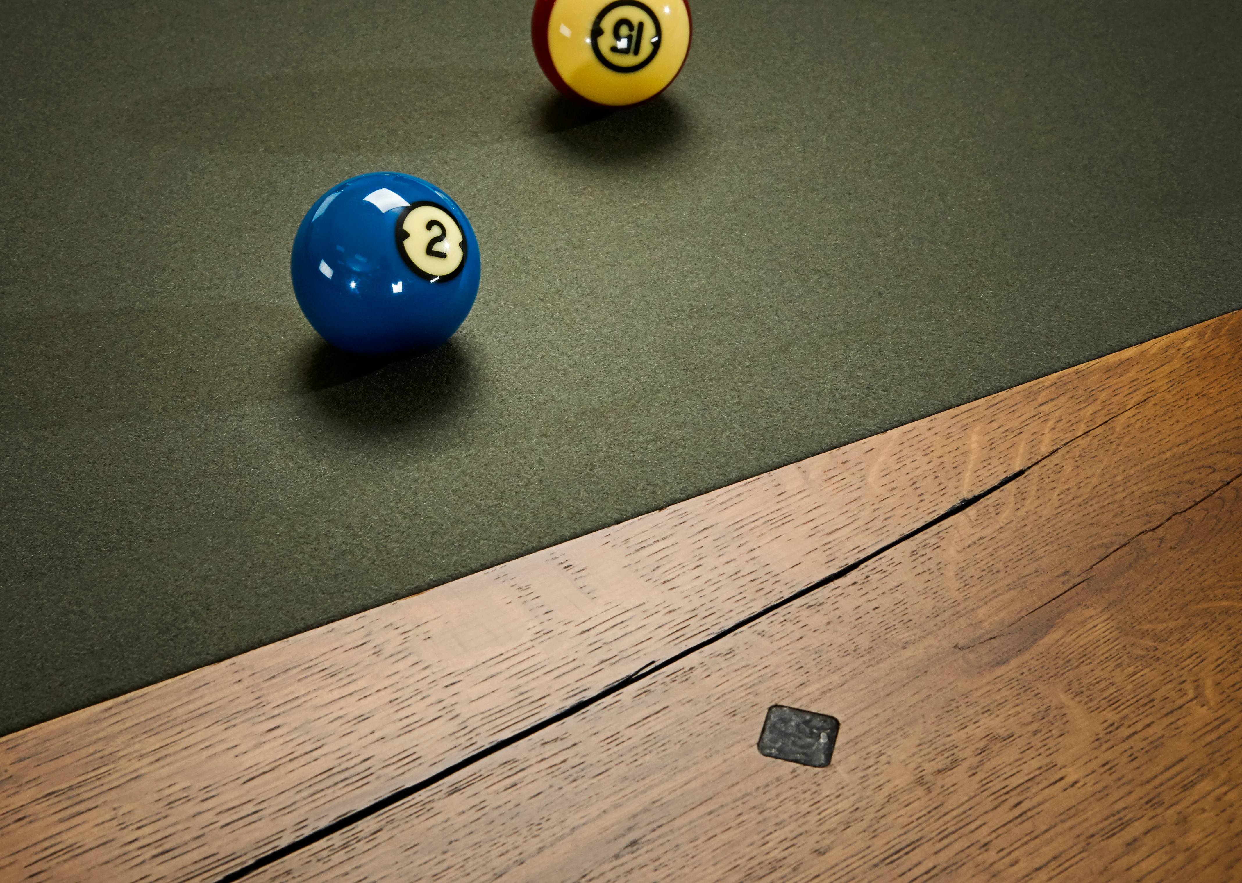 Brunswick Parsons Pool Table - Image 6