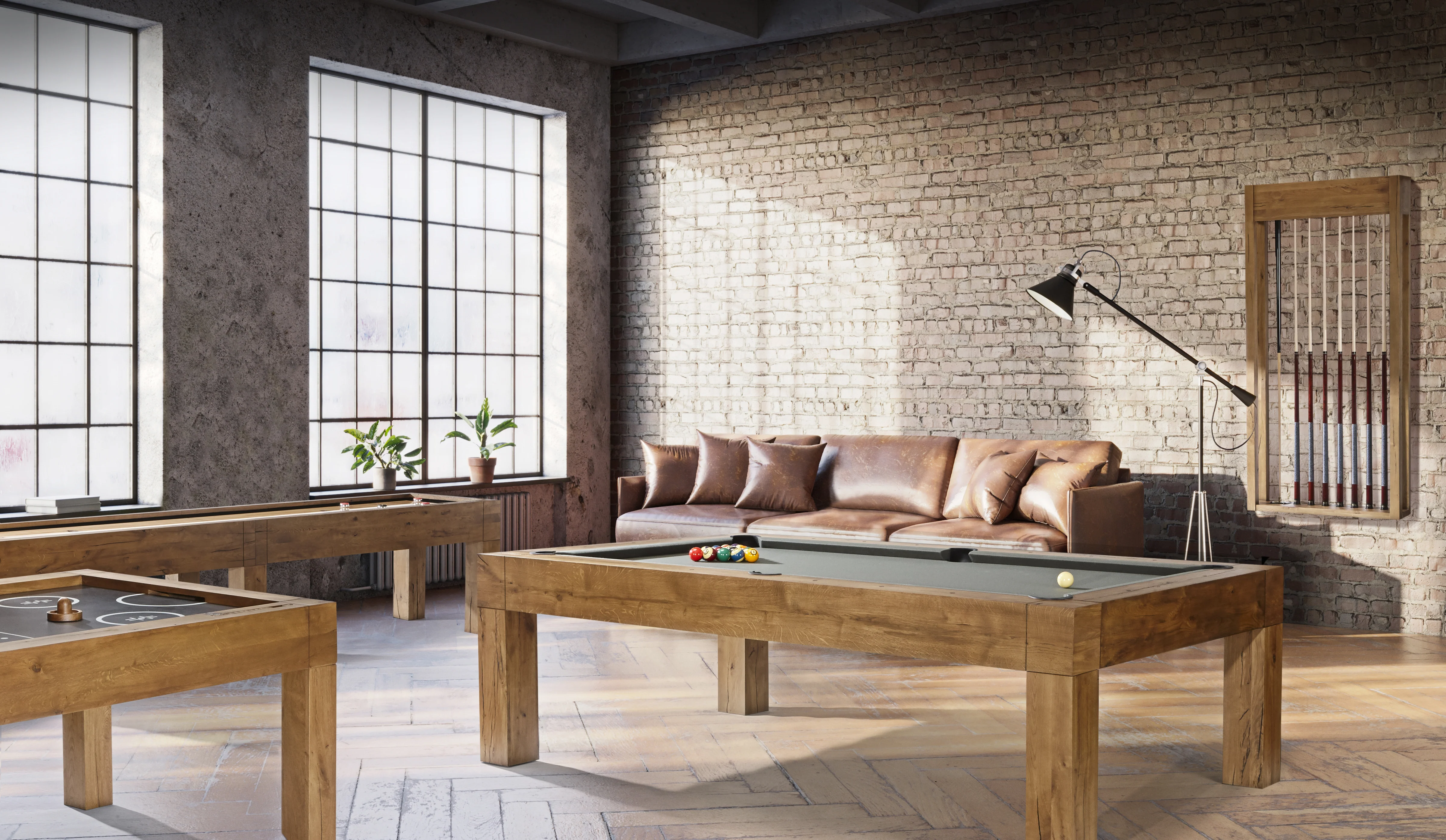 Brunswick Parsons Pool Table - Image 8