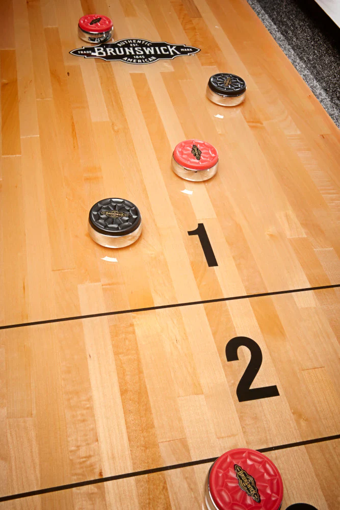 Brunswick Premier 12' Shuffleboard Table - Image 3