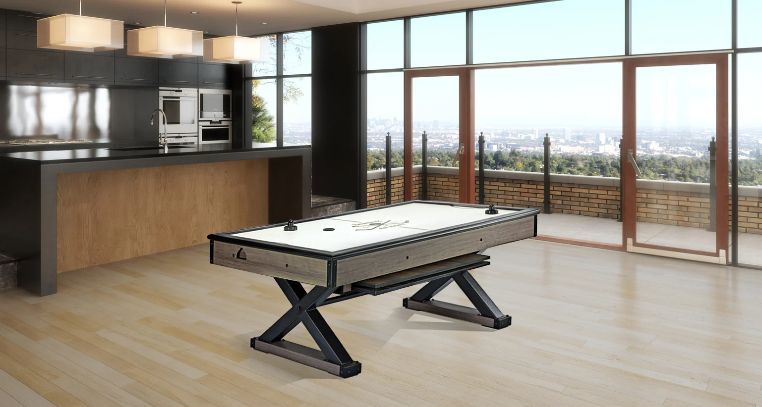 Brunswick Premier Air Hockey - Image 6