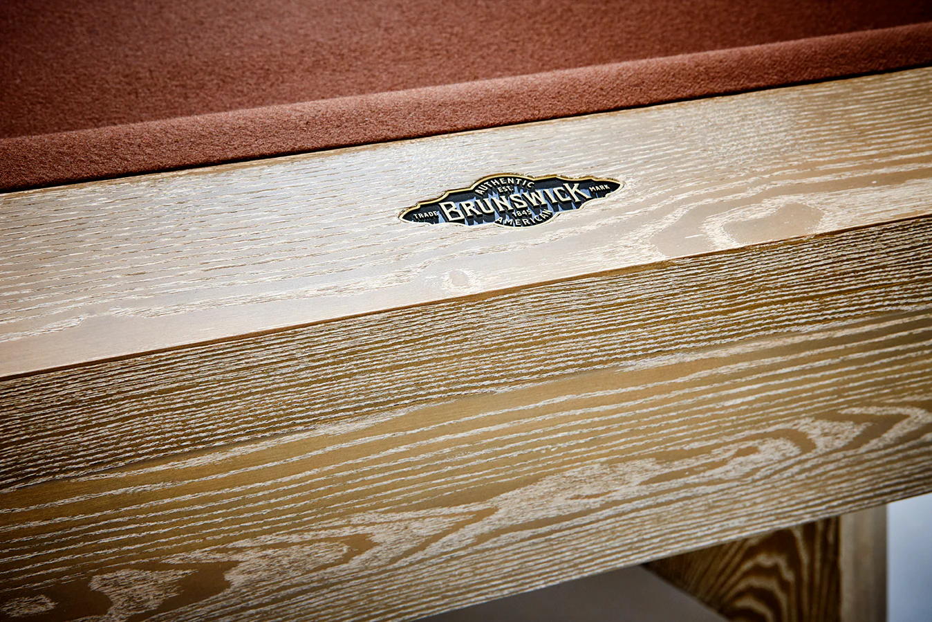 Brunswick Sagrada Pool Table - Image 4