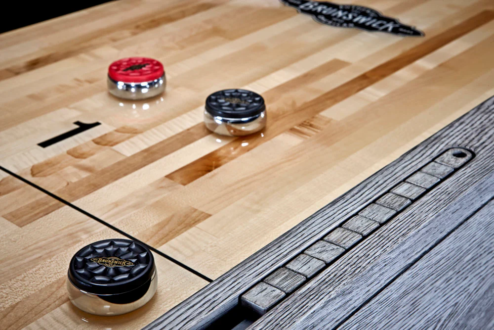 Brunswick Sanibel 12' Shuffleboard Table - Image 3