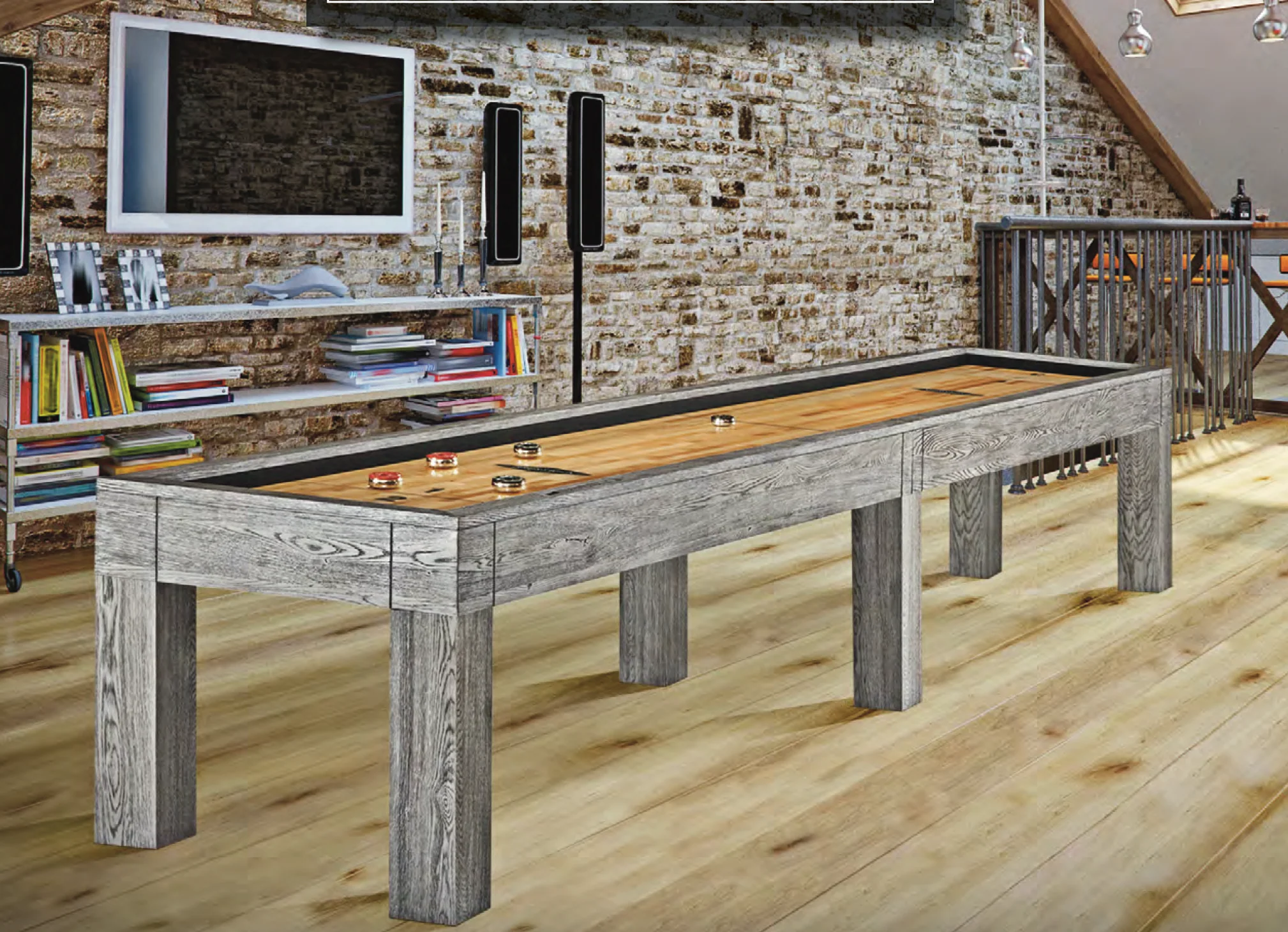 Brunswick Sanibel 14' Shuffleboard Table - Image 5
