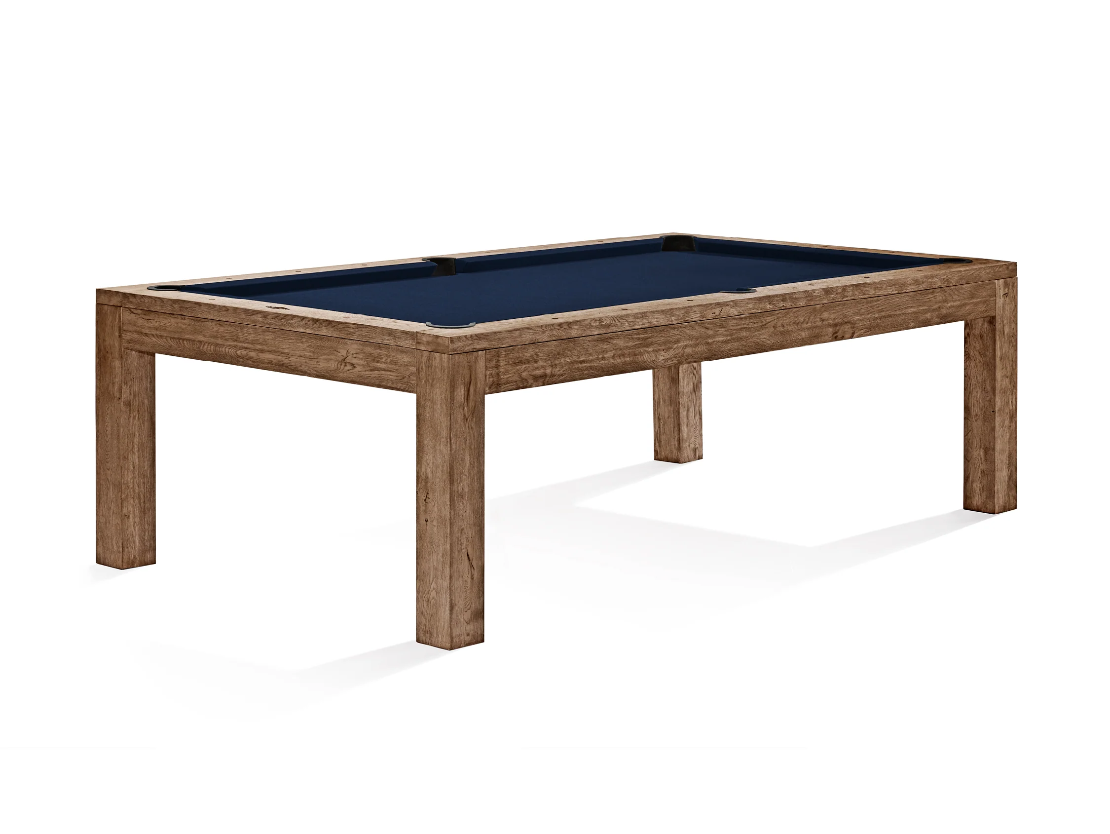 Brunswick Sanibel Pool Table - Rustic Dark Brown - Image 10