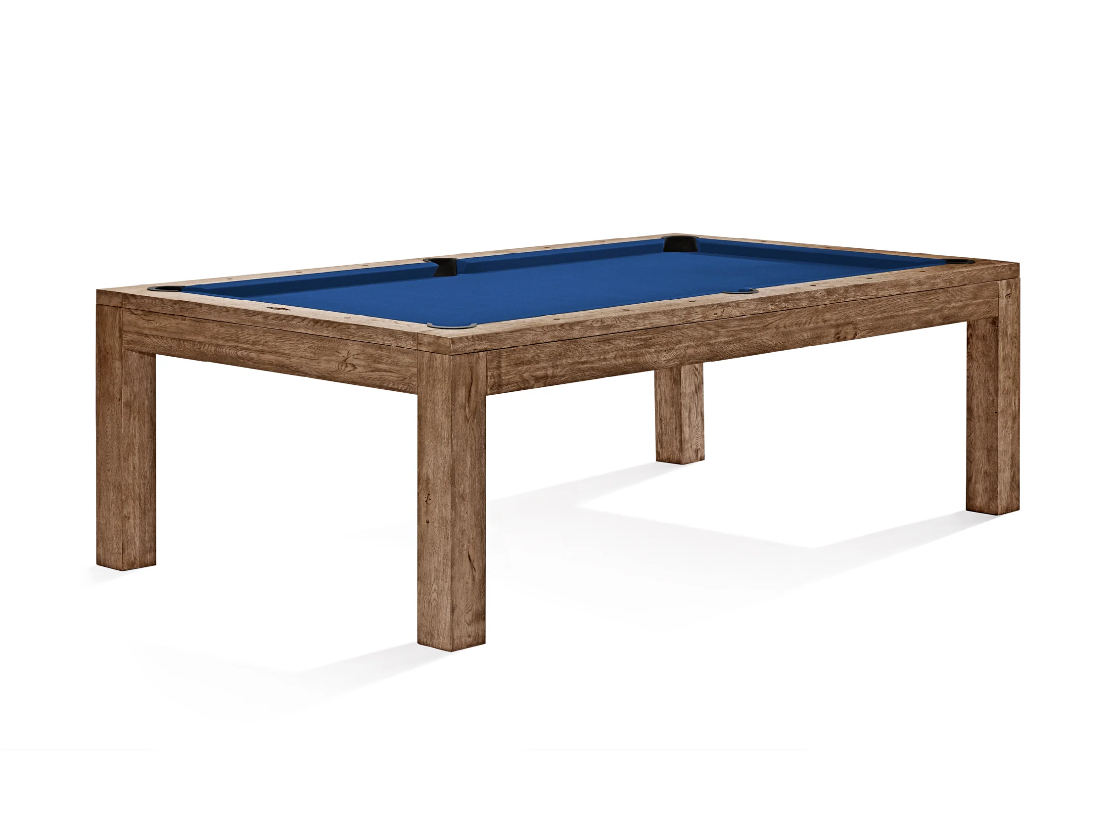 Brunswick Sanibel Pool Table - Rustic Dark Brown - Image 11