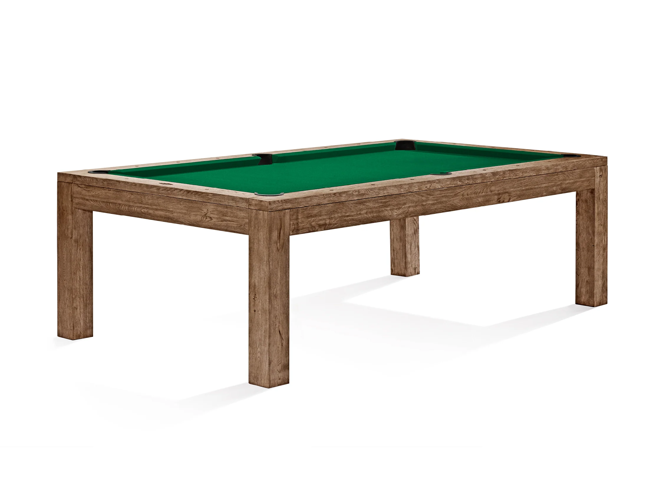 Brunswick Sanibel Pool Table - Rustic Dark Brown - Image 13