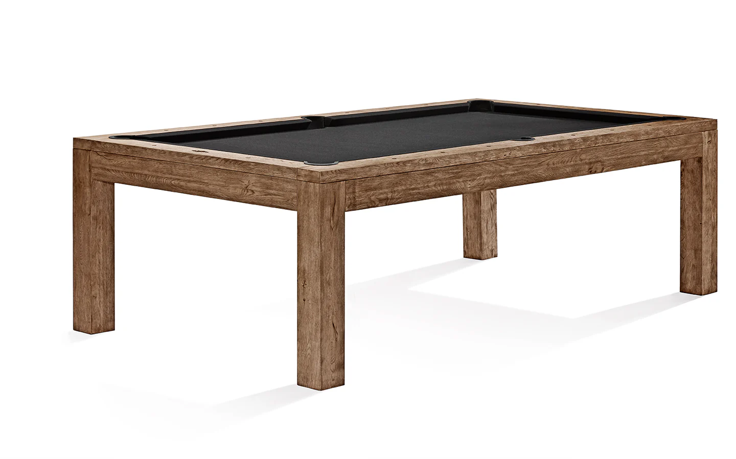 Brunswick Sanibel Pool Table - Rustic Dark Brown - Image 2