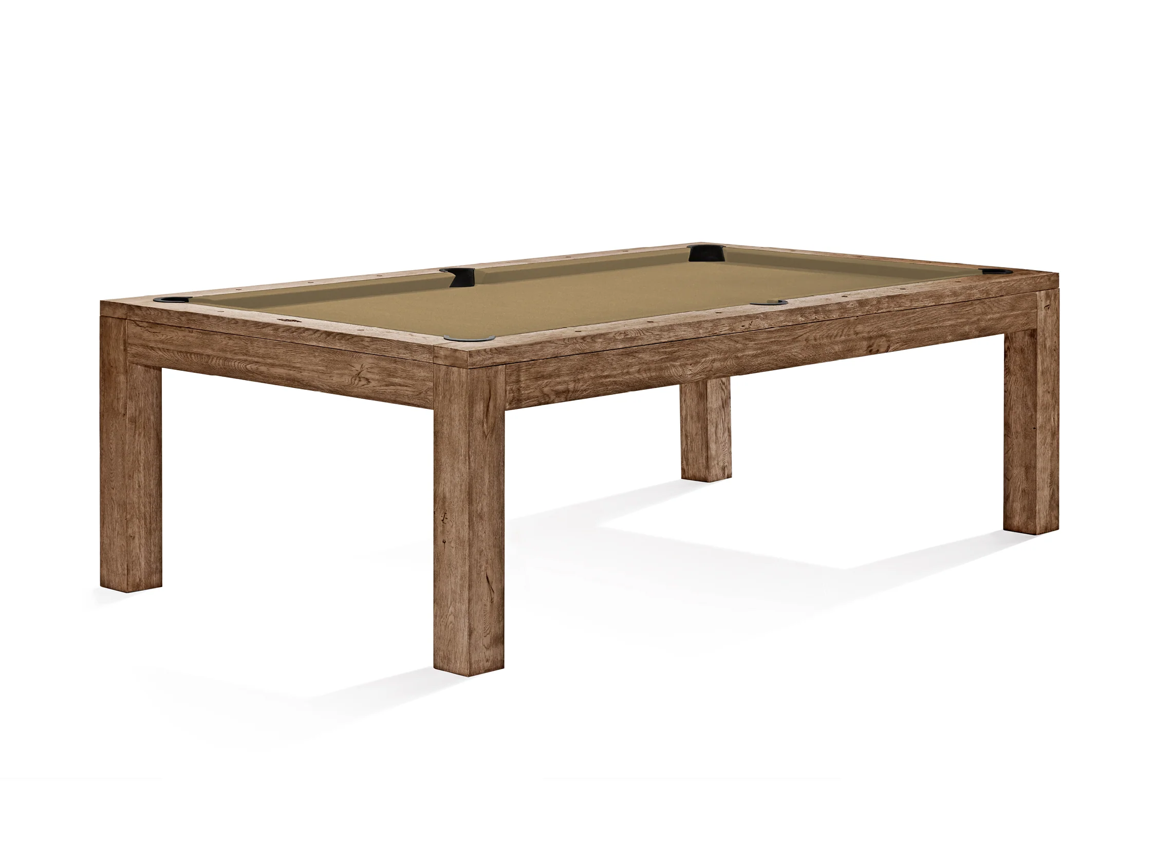 Brunswick Sanibel Pool Table - Rustic Dark Brown - Image 5