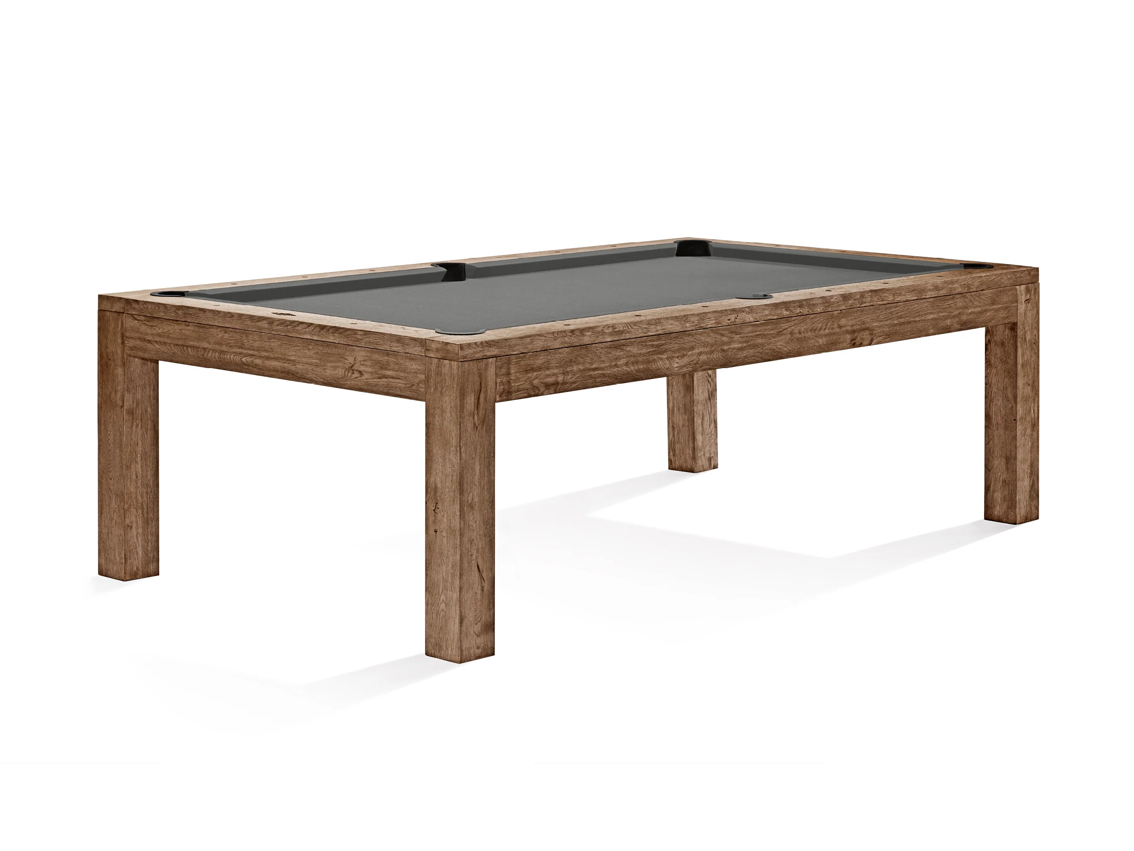 Brunswick Sanibel Pool Table - Rustic Dark Brown - Image 8