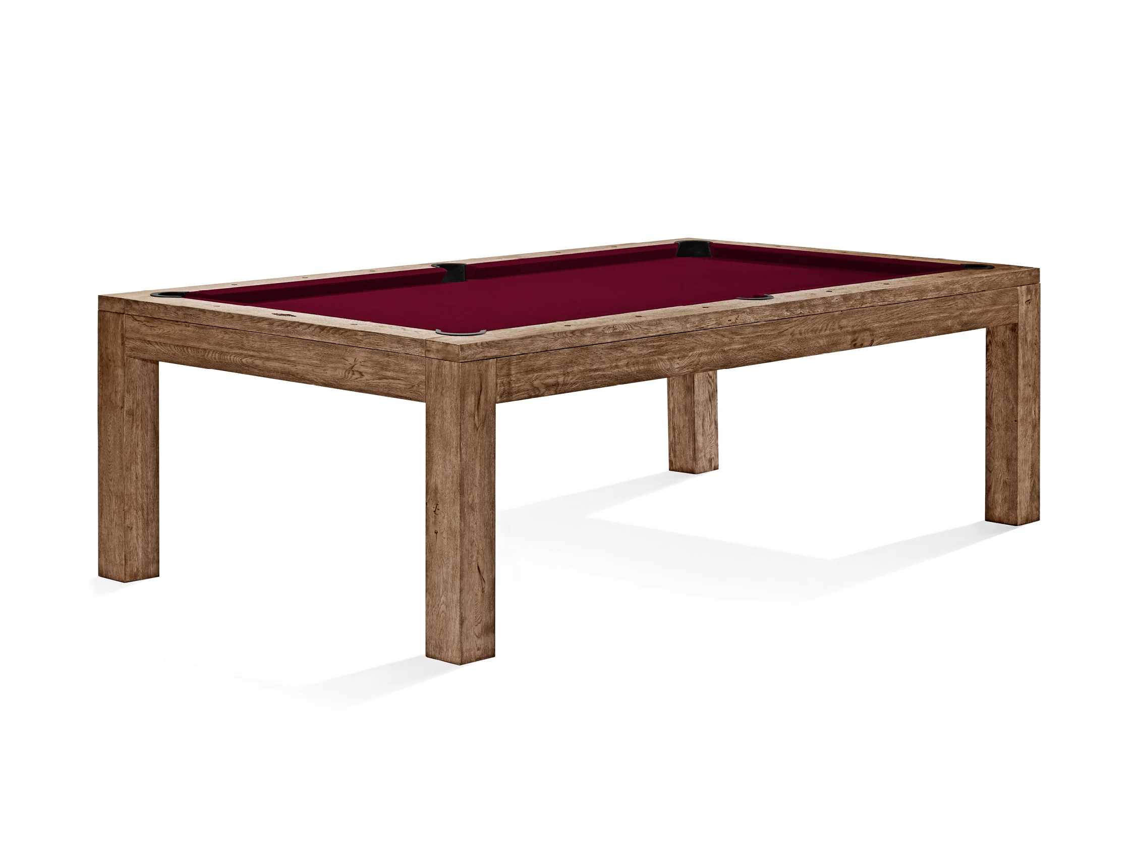 Brunswick Sanibel Pool Table - Rustic Dark Brown - Image 9