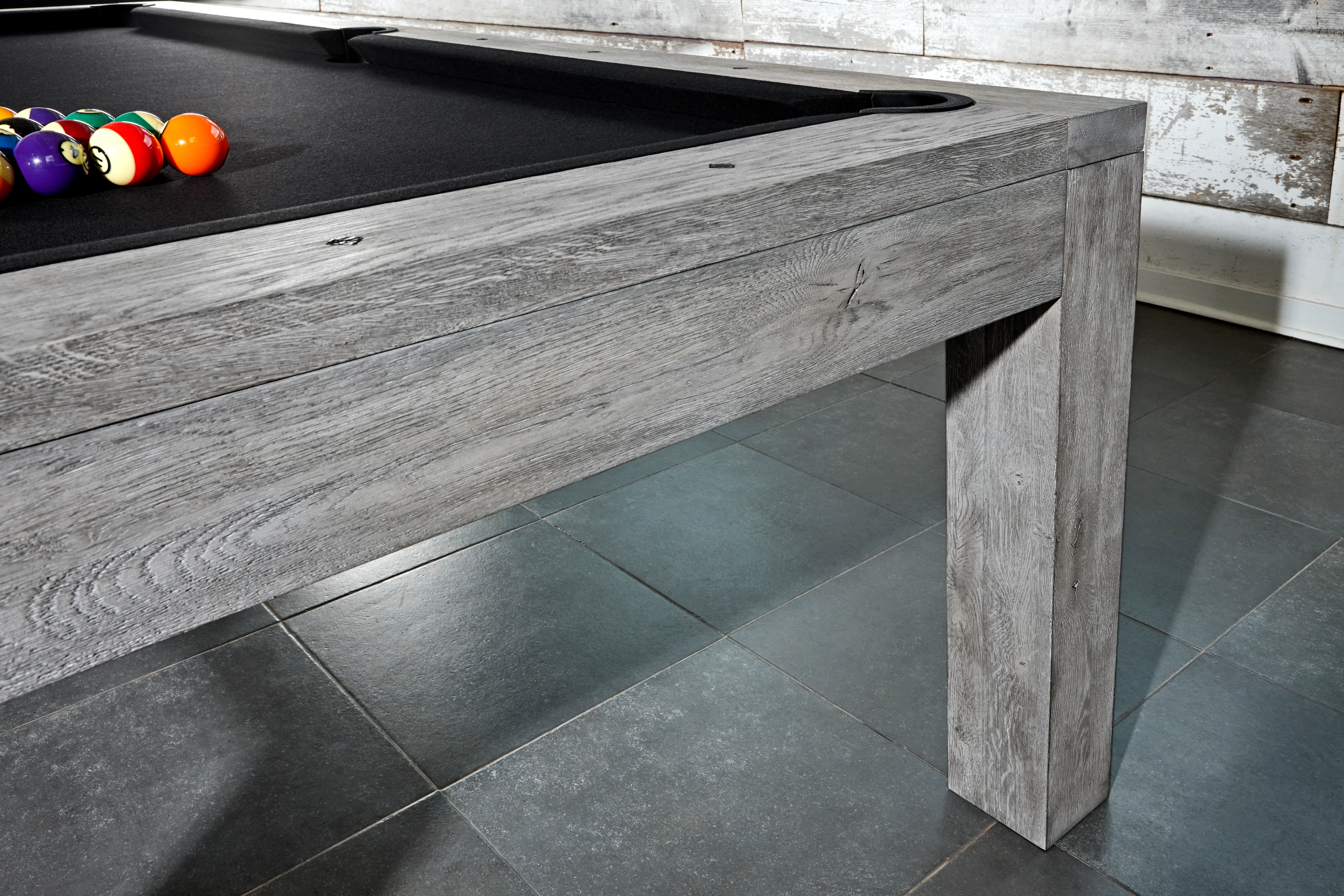 Brunswick Sanibel Pool Table - Rustic Grey - Image 3