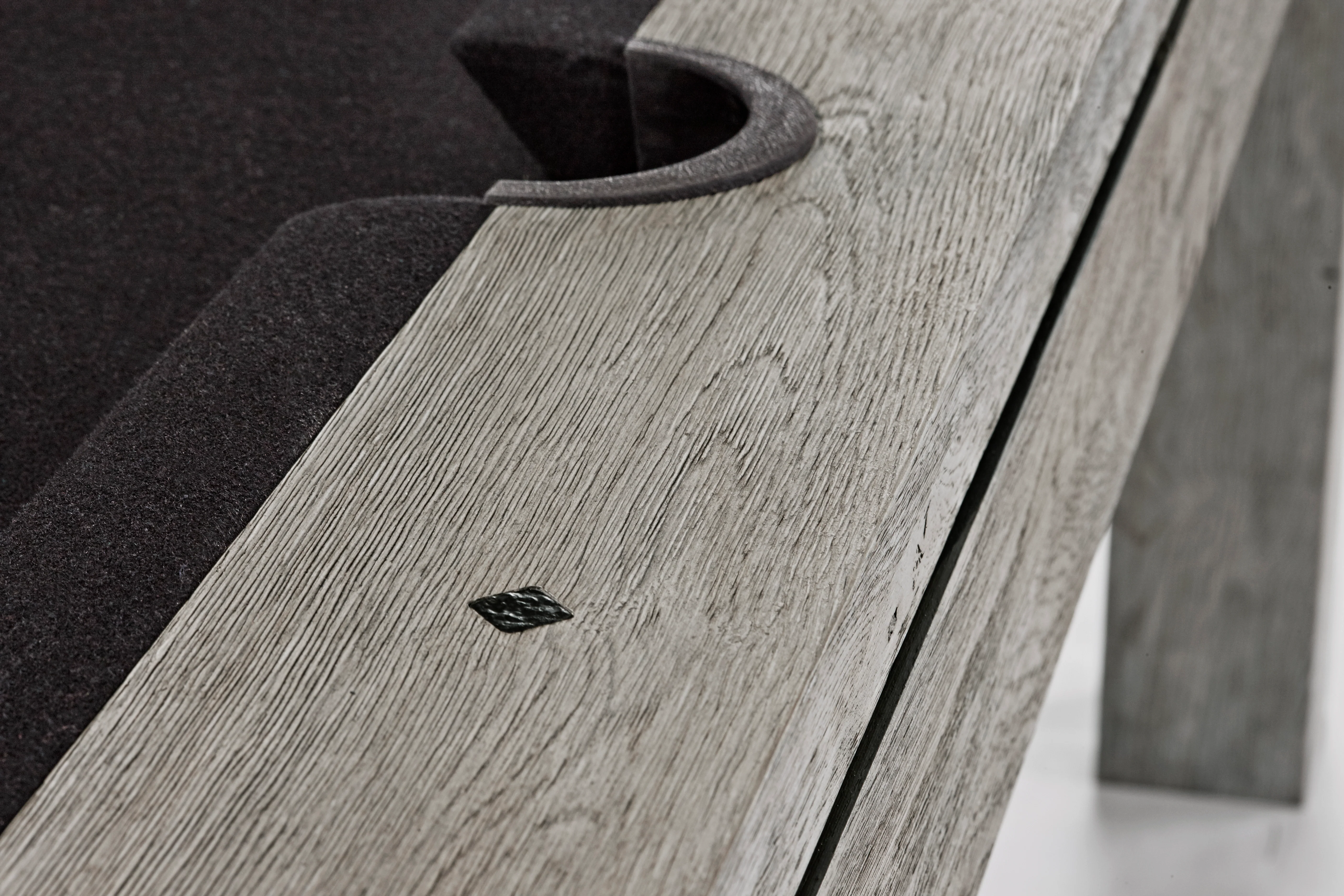Brunswick Sanibel Pool Table - Rustic Grey - Image 5