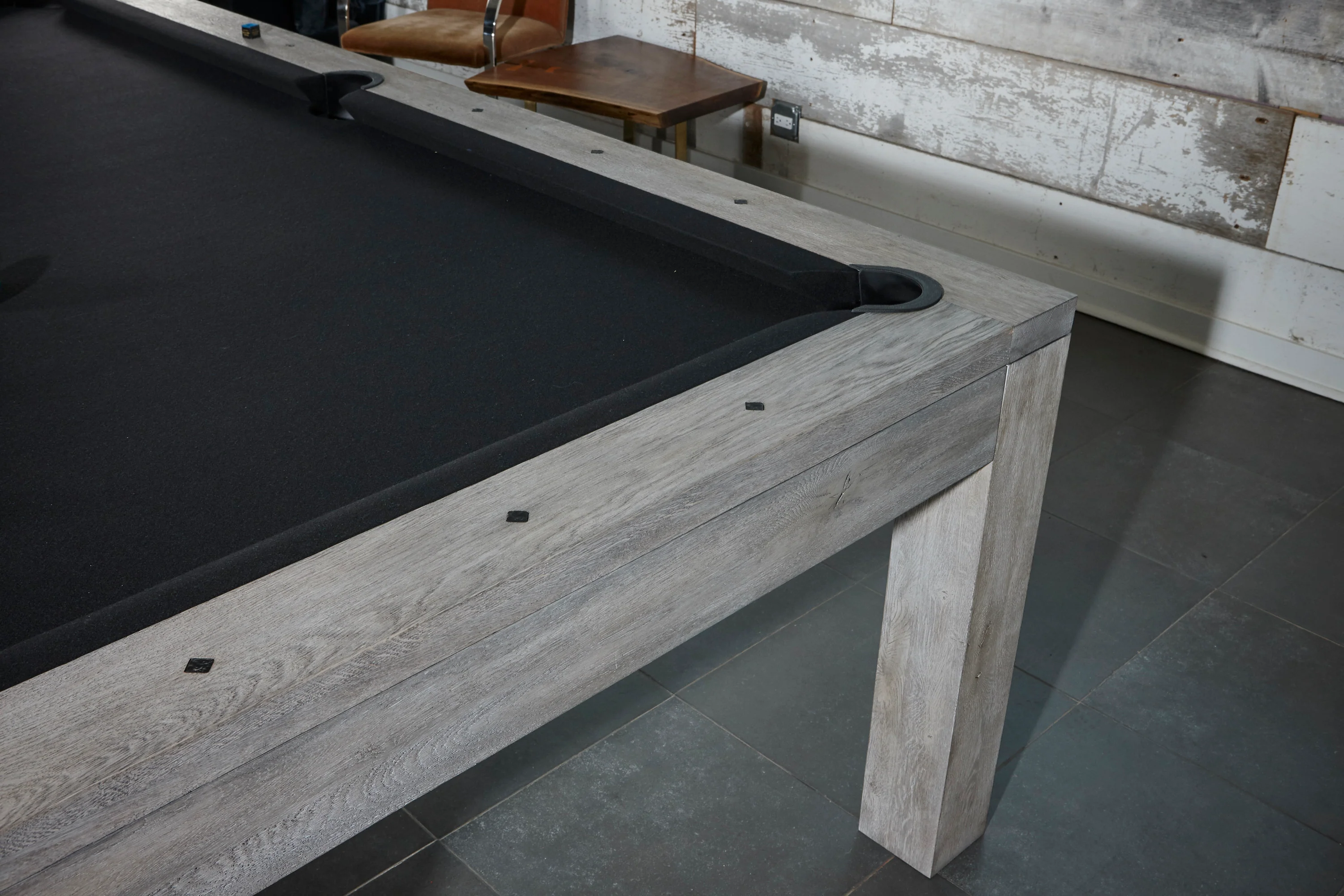 Brunswick Sanibel Pool Table - Rustic Grey - Image 7