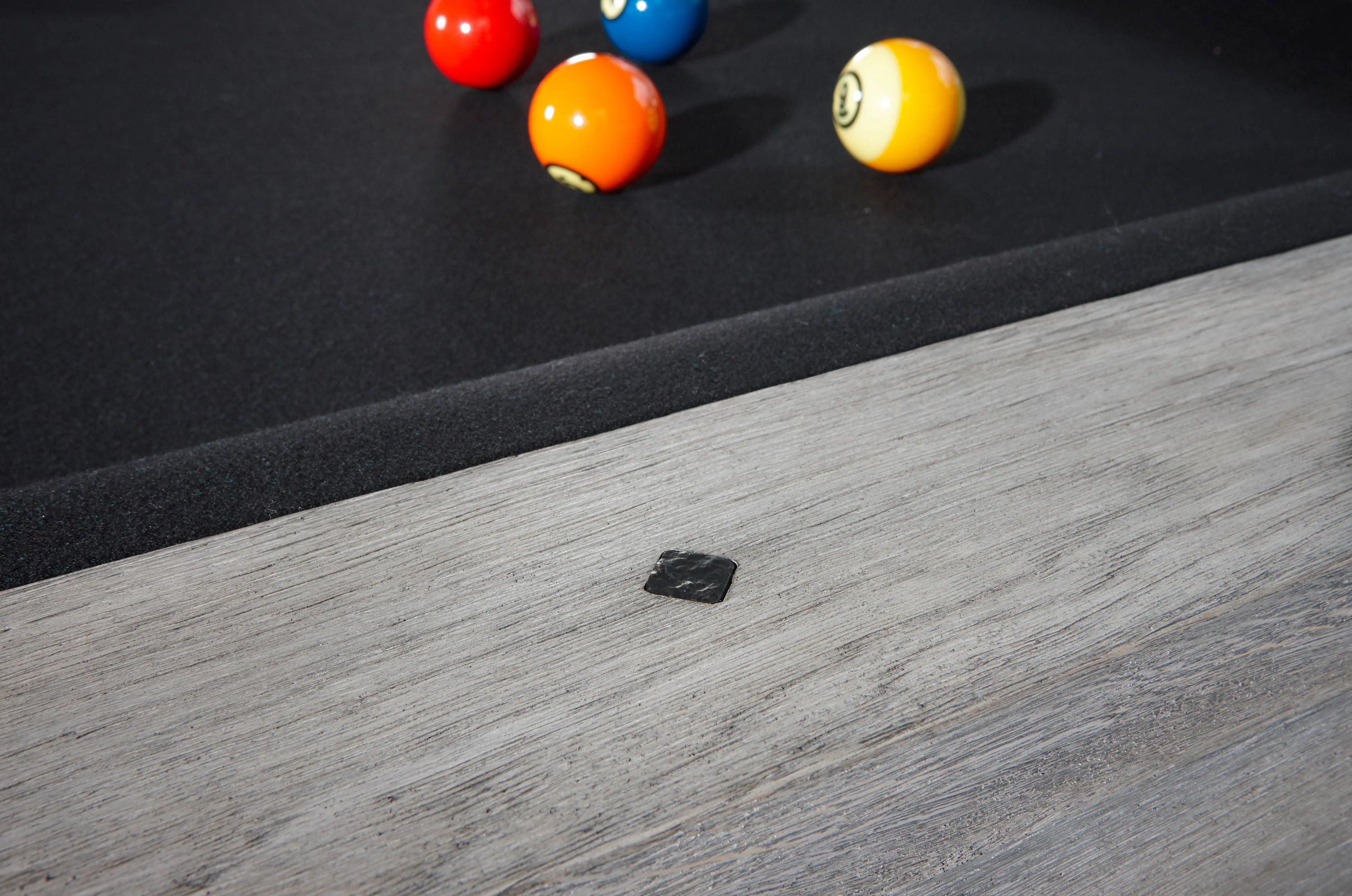 Brunswick Sanibel Pool Table - Rustic Grey - Image 8