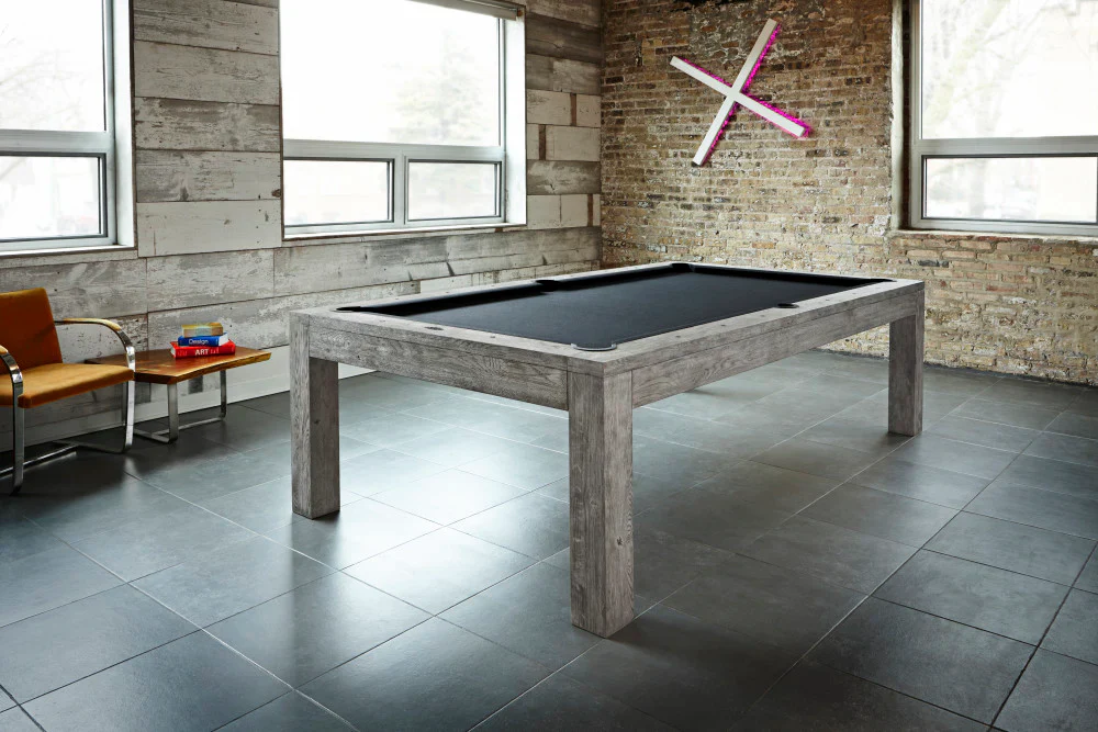 Brunswick Sanibel Pool Table - Rustic Grey - Image 9