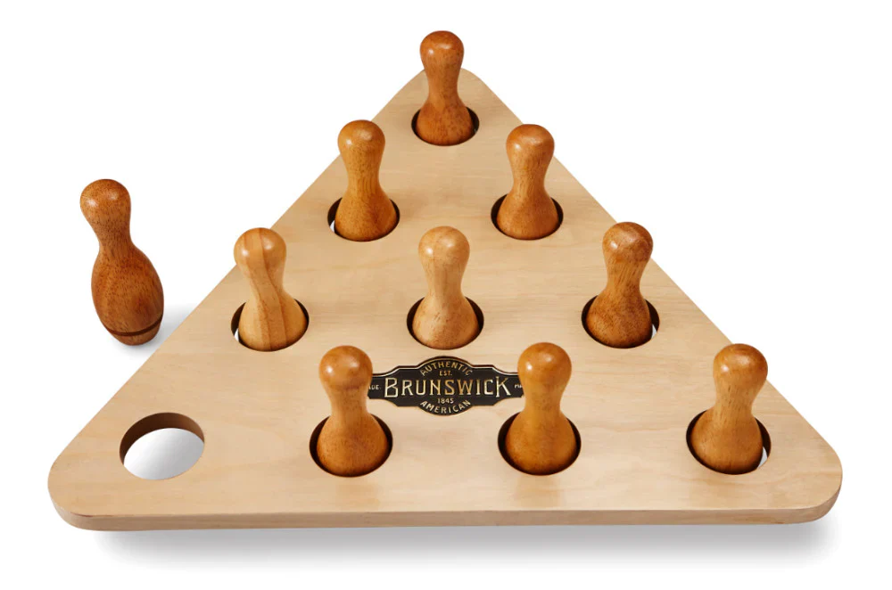 Brunswick Shuffleboard Bowling Pin Set - Image 2