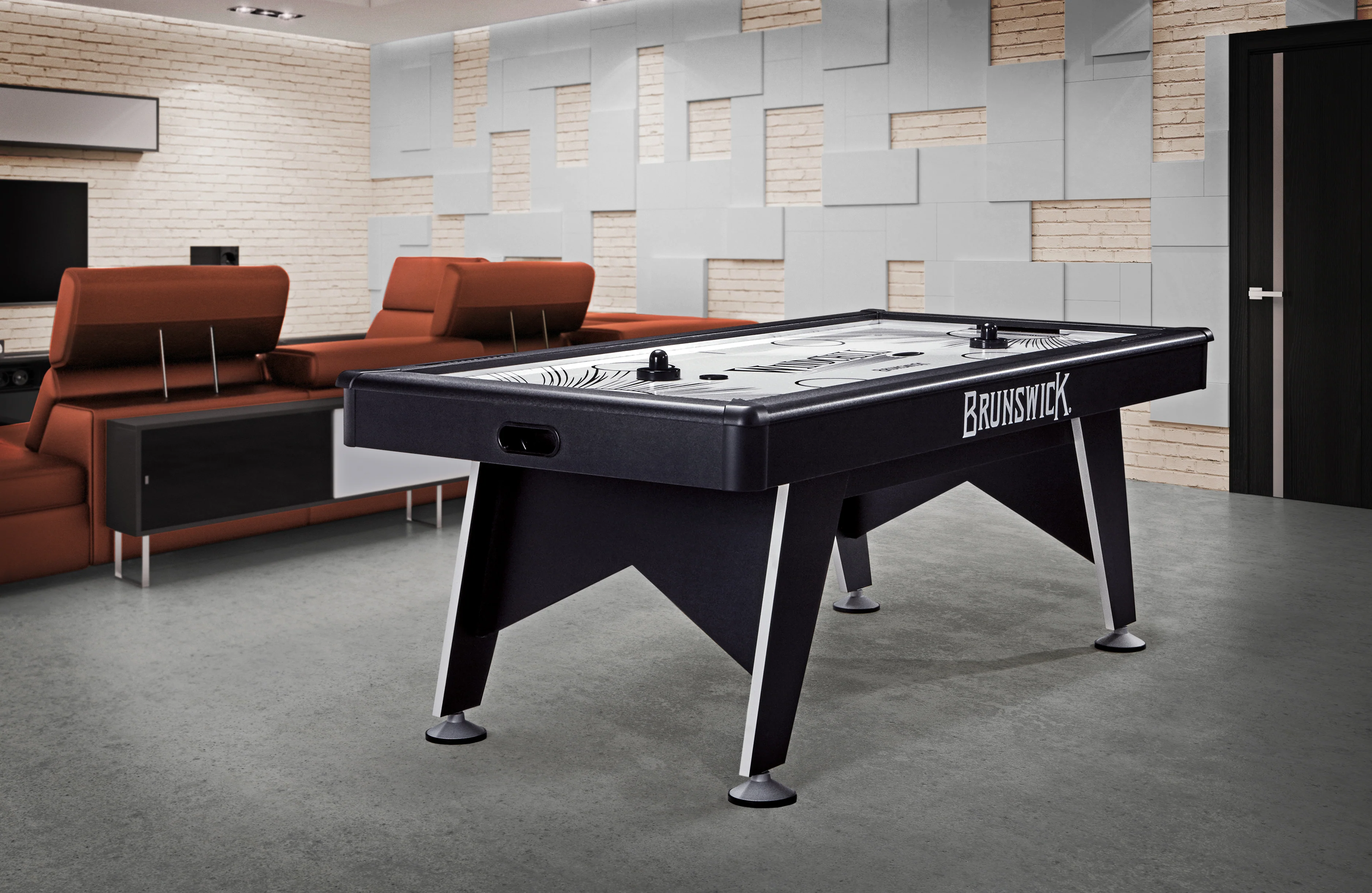 Brunswick Windchill II 7' Air Hockey - Image 3