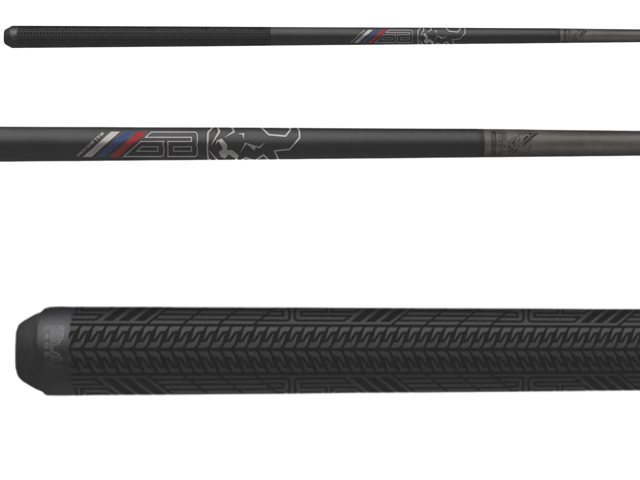 Bull Breaker Matte Black No wrap