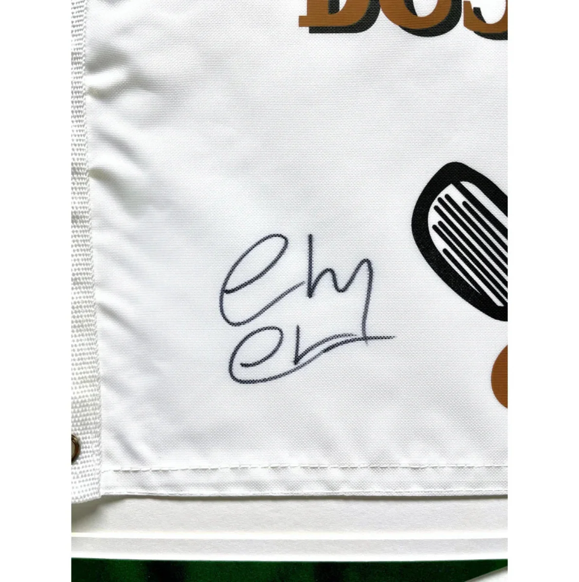 Chevy Chase Signed Caddyshack Flag Frame Collage COA Bushwood Pin Autographed - Image 4