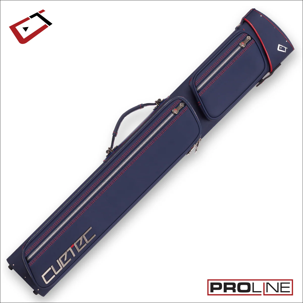 Cuetec Pro Line Navy 2x4 Hard Case - Image 5