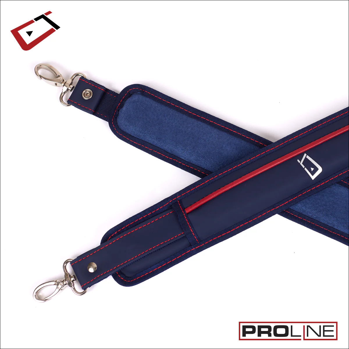 Cuetec Pro Line Navy 2x4 Hard Case - Image 8