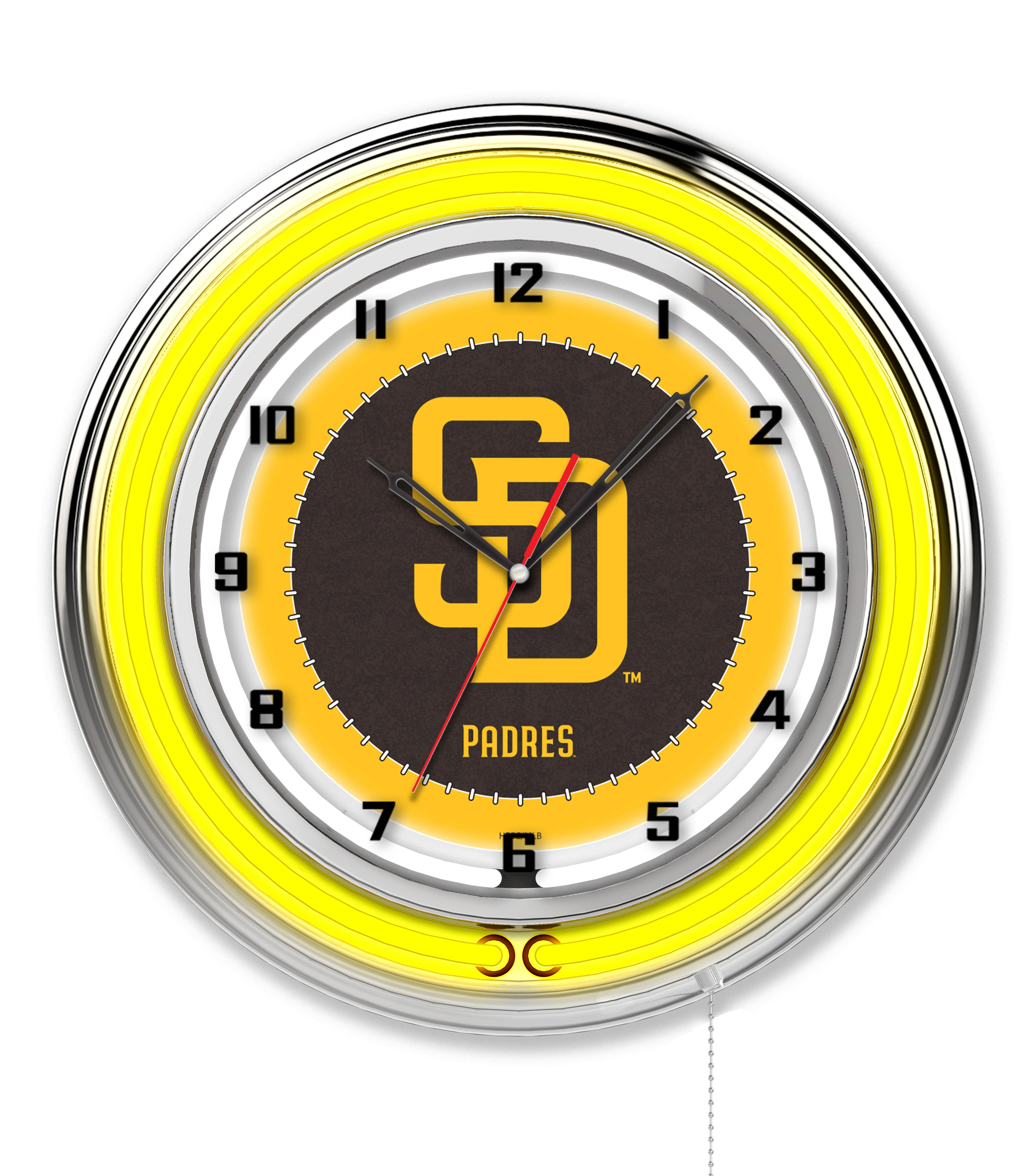 MLB Licensed 19" Double Neon Wall Clock - Image 15