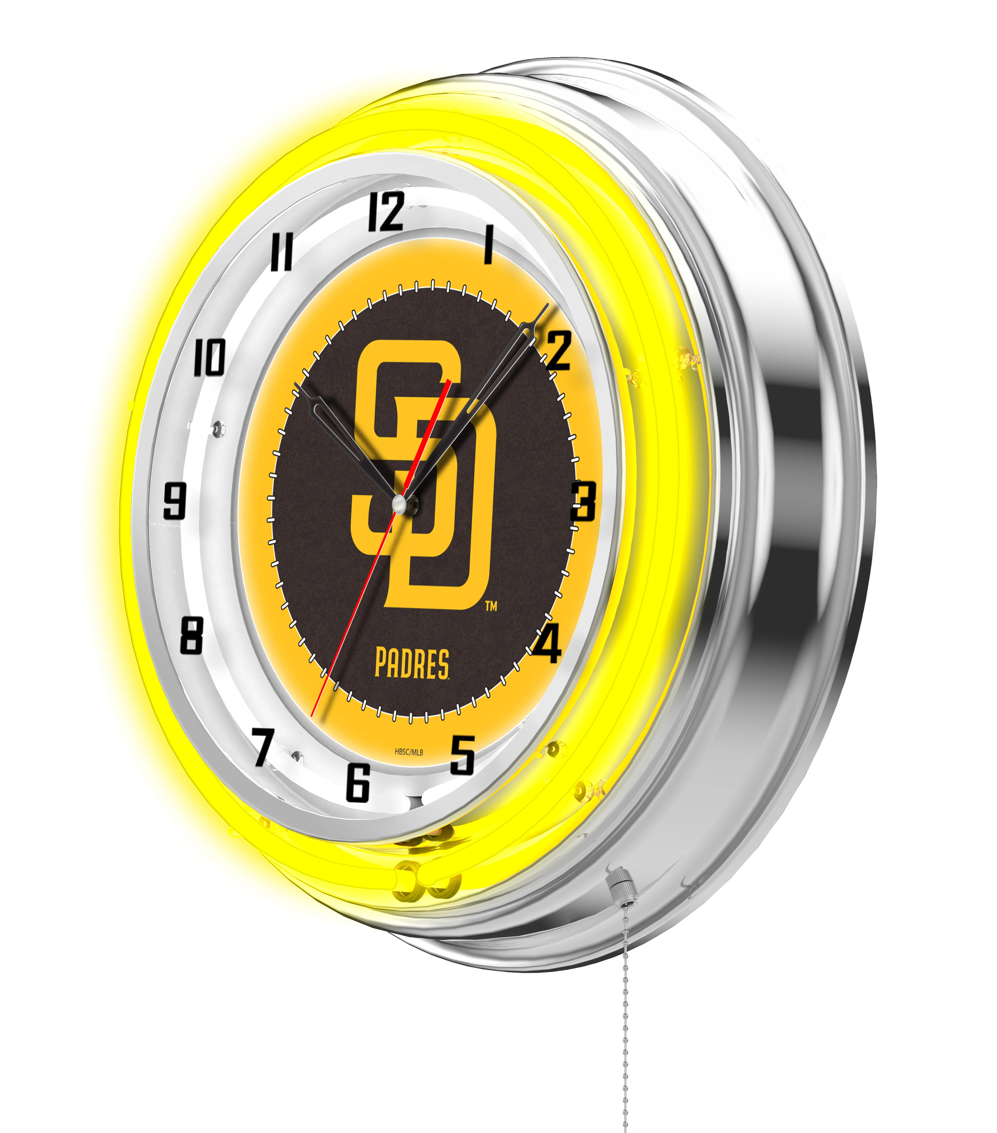 MLB Licensed 19" Double Neon Wall Clock - Image 16